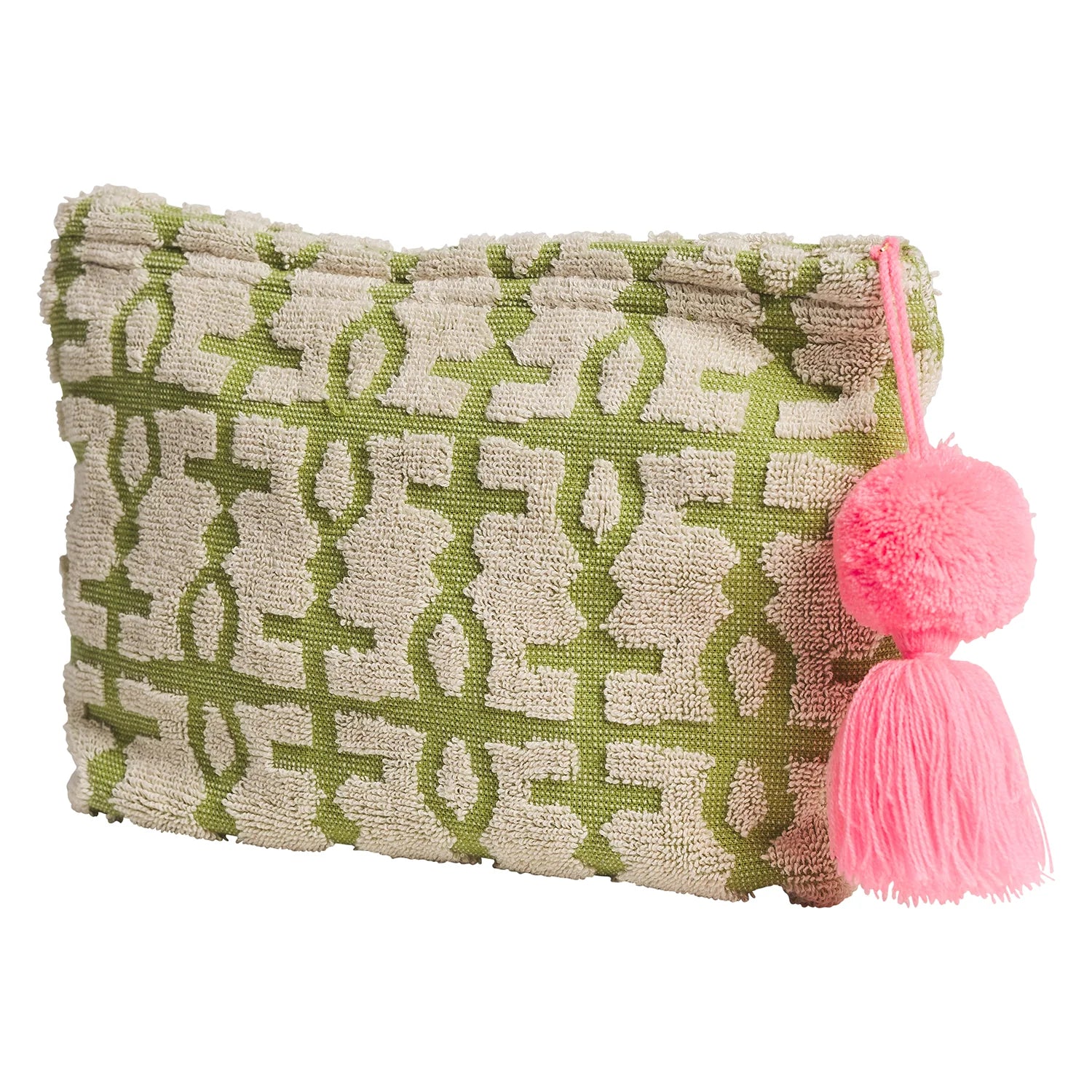Amata Terry Pouch | Palm Large