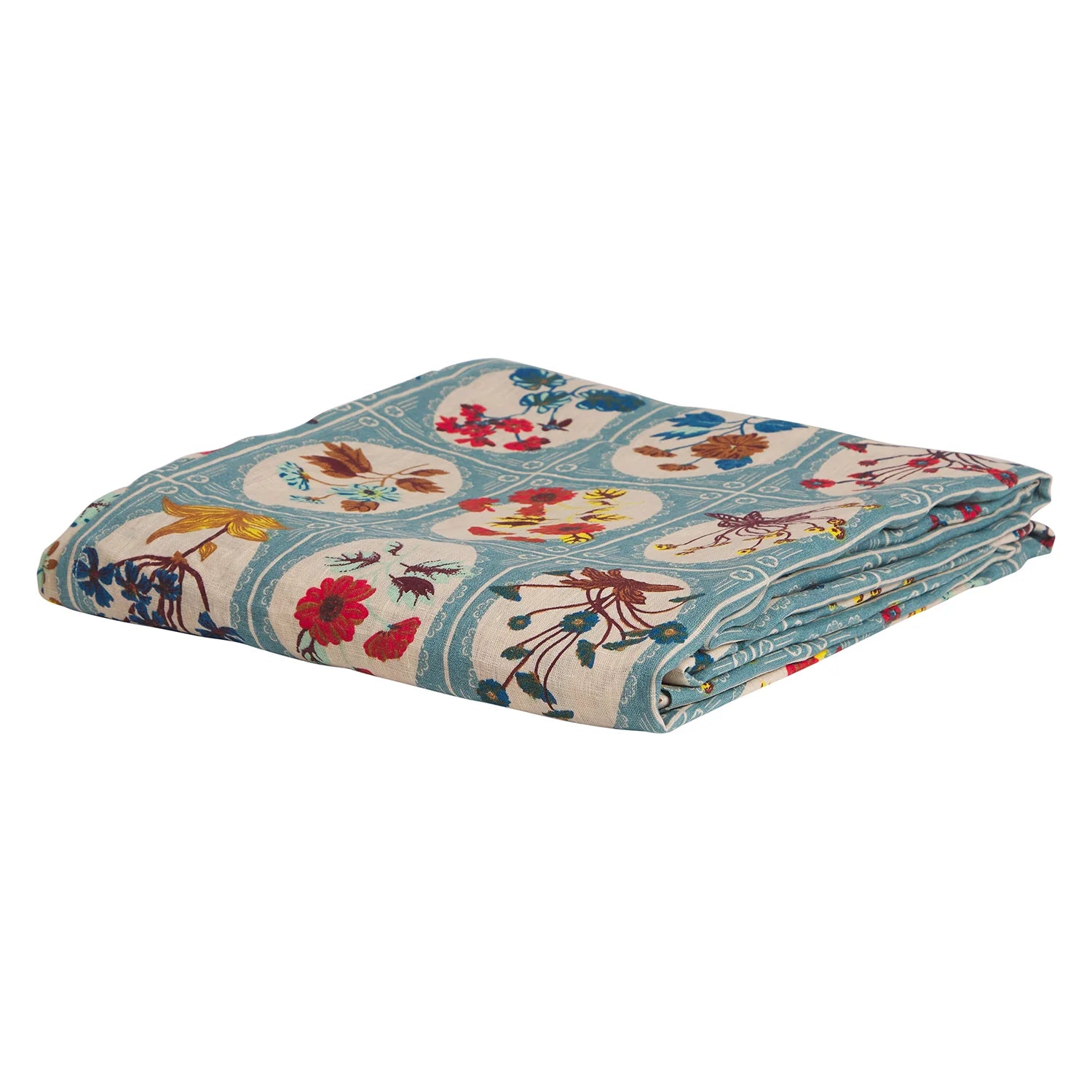 Gigi Linen Crib Sheet