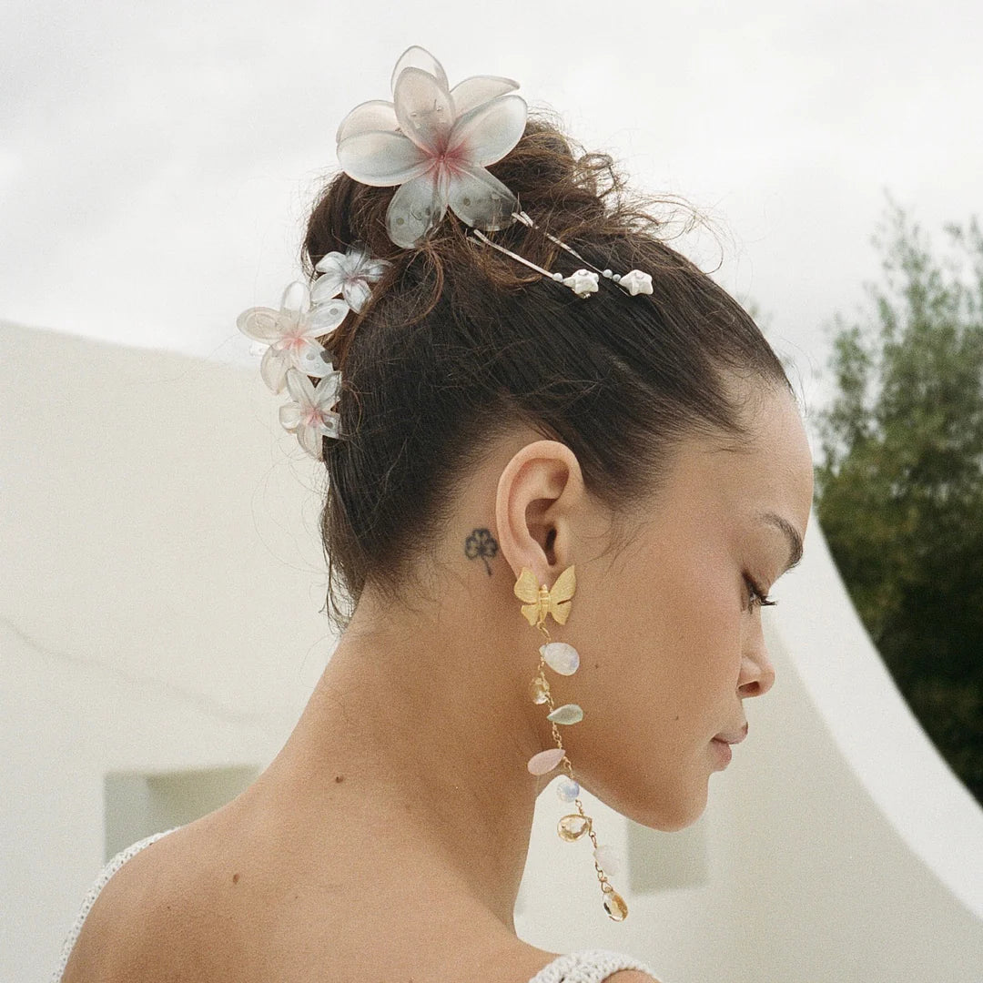 Miss Super Bloom Clip | Rose Pearl
