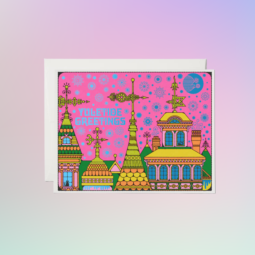 Rooftops Card