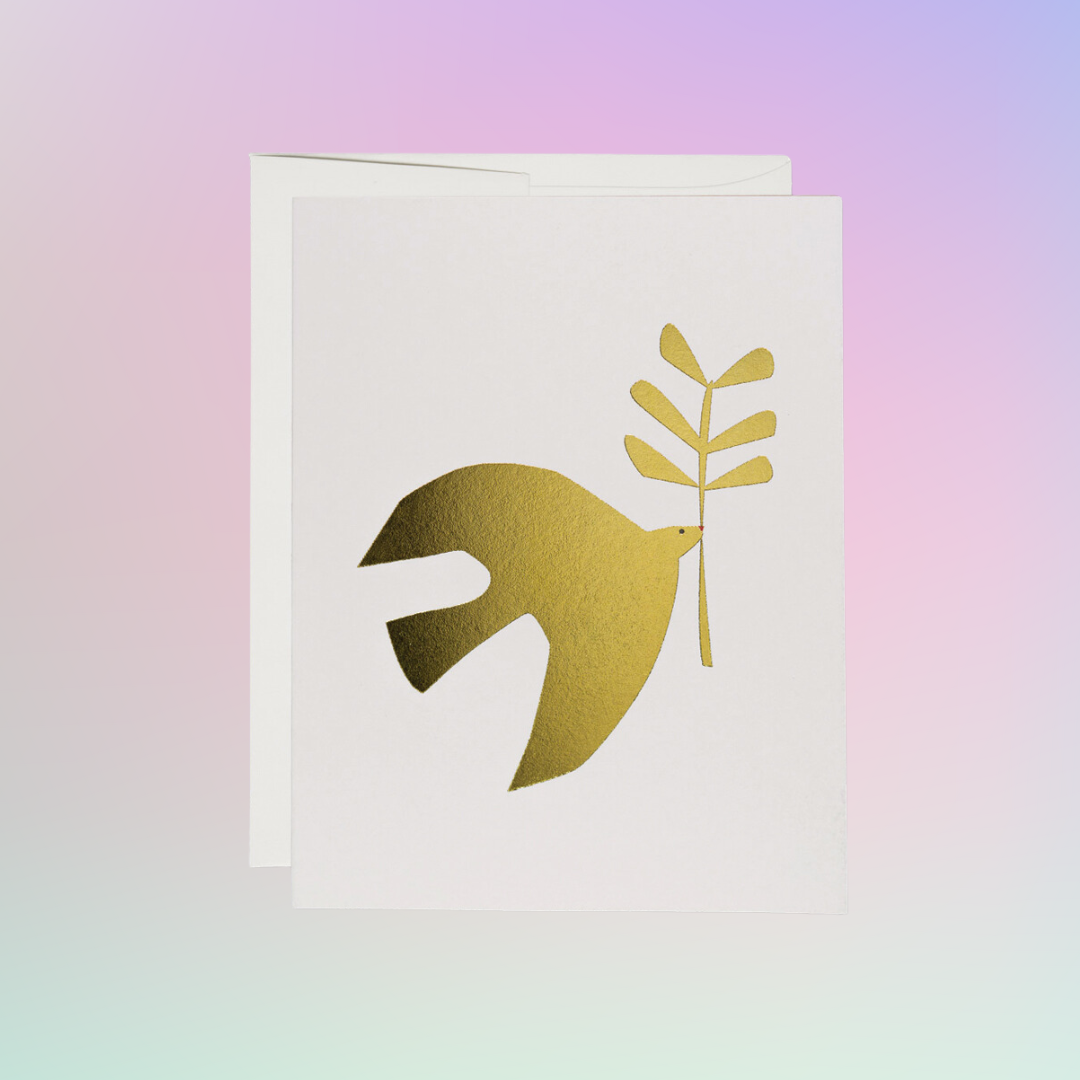 Peace Dove Card