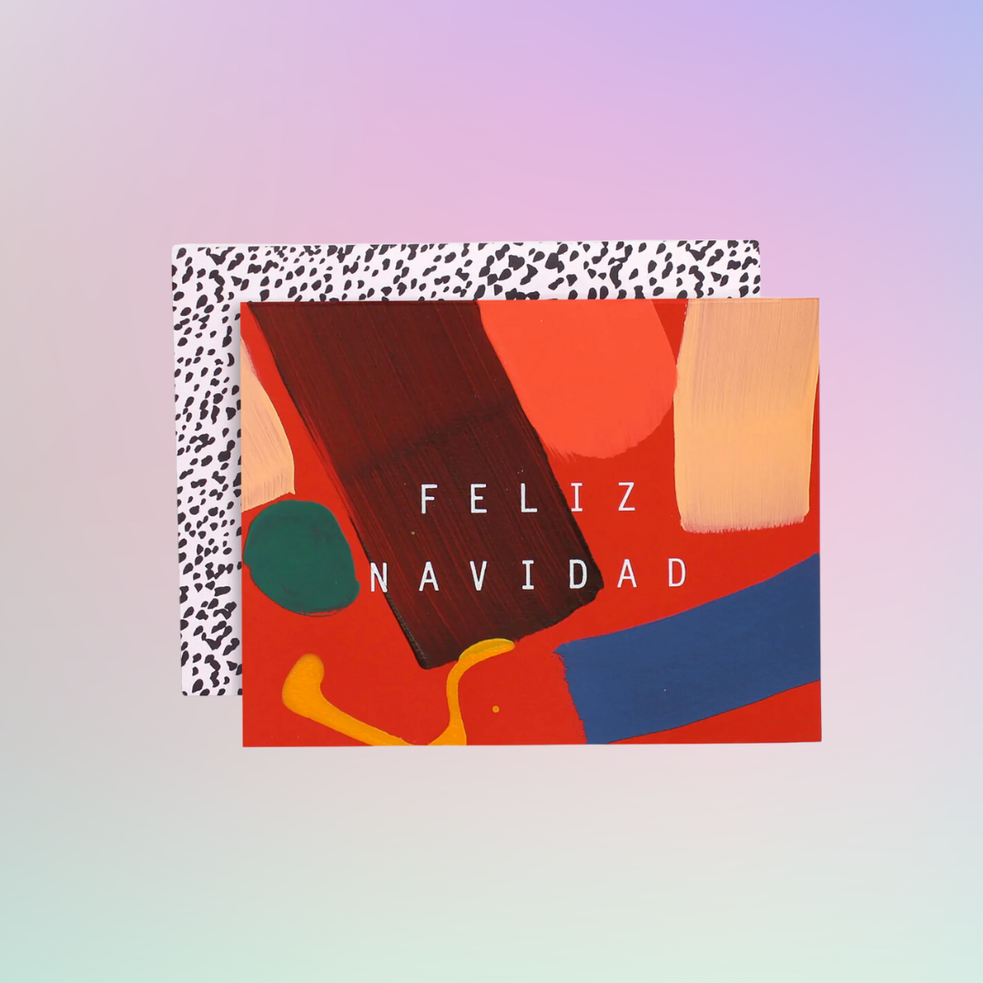 Feliz Navidad Card