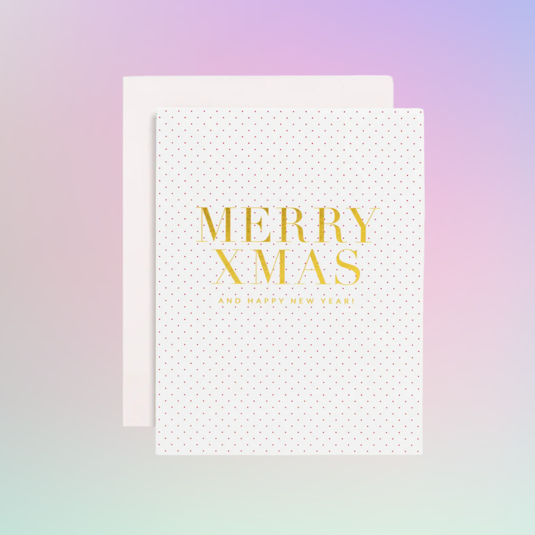Merry Xmas Card - Boxed Set