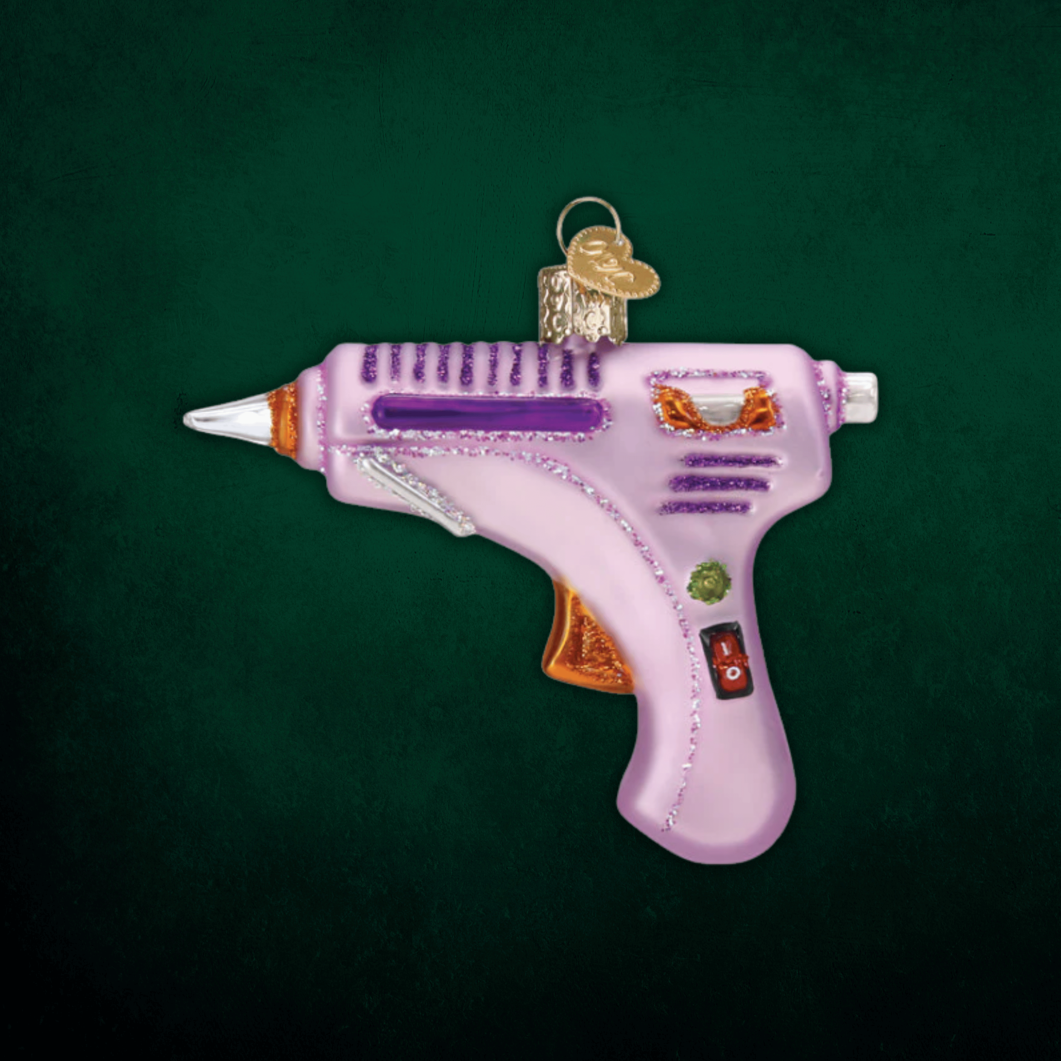 Hot Glue Gun Ornament
