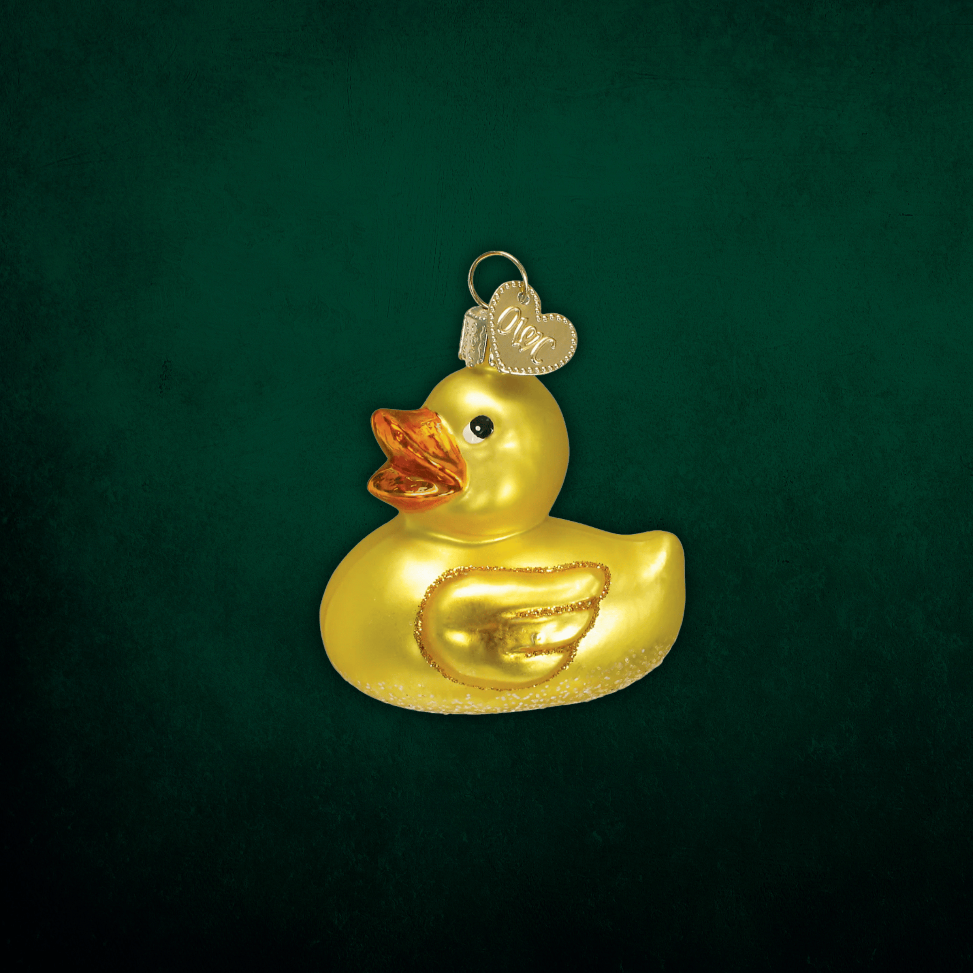 Rubber Ducky Ornament