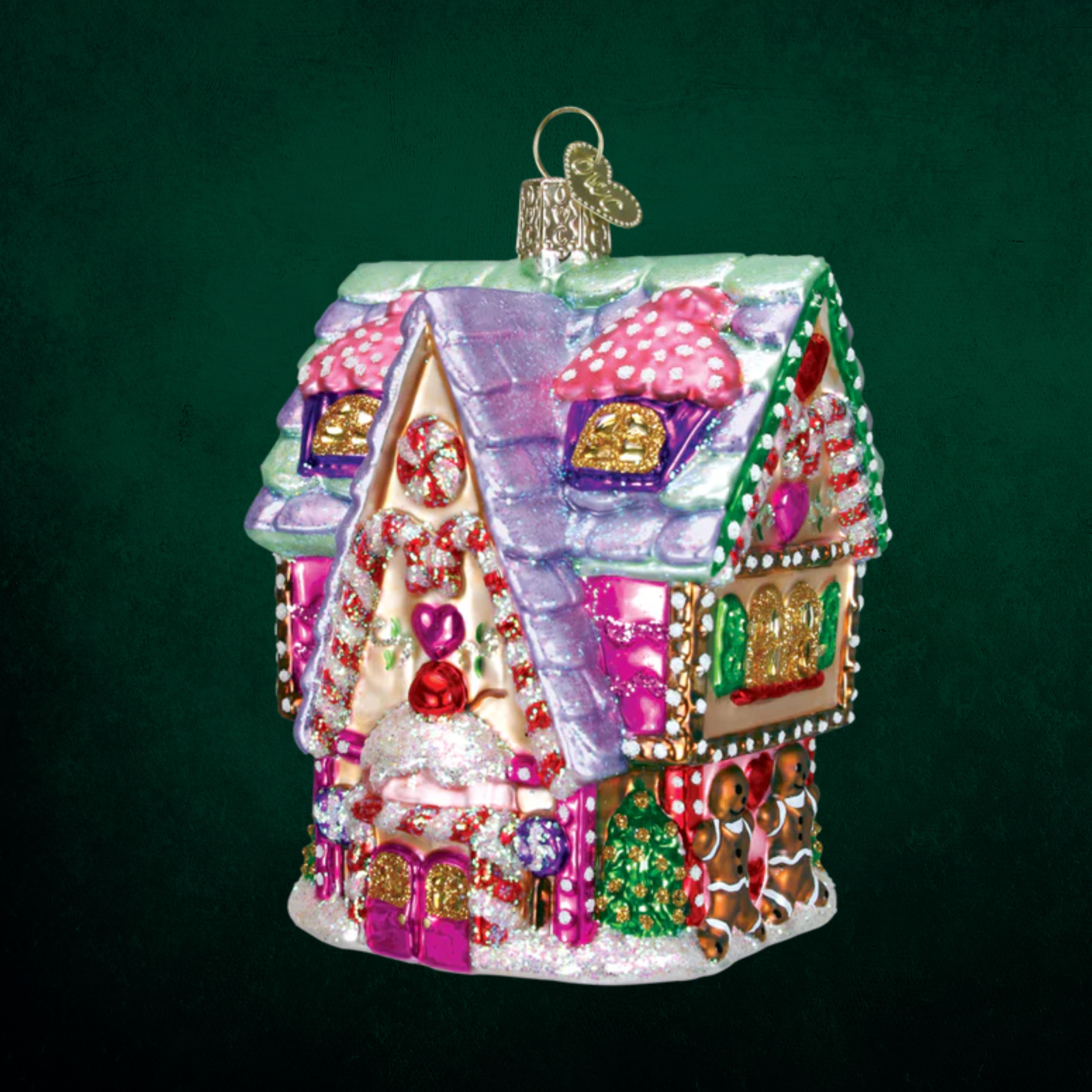Cupcake Cottage Ornament