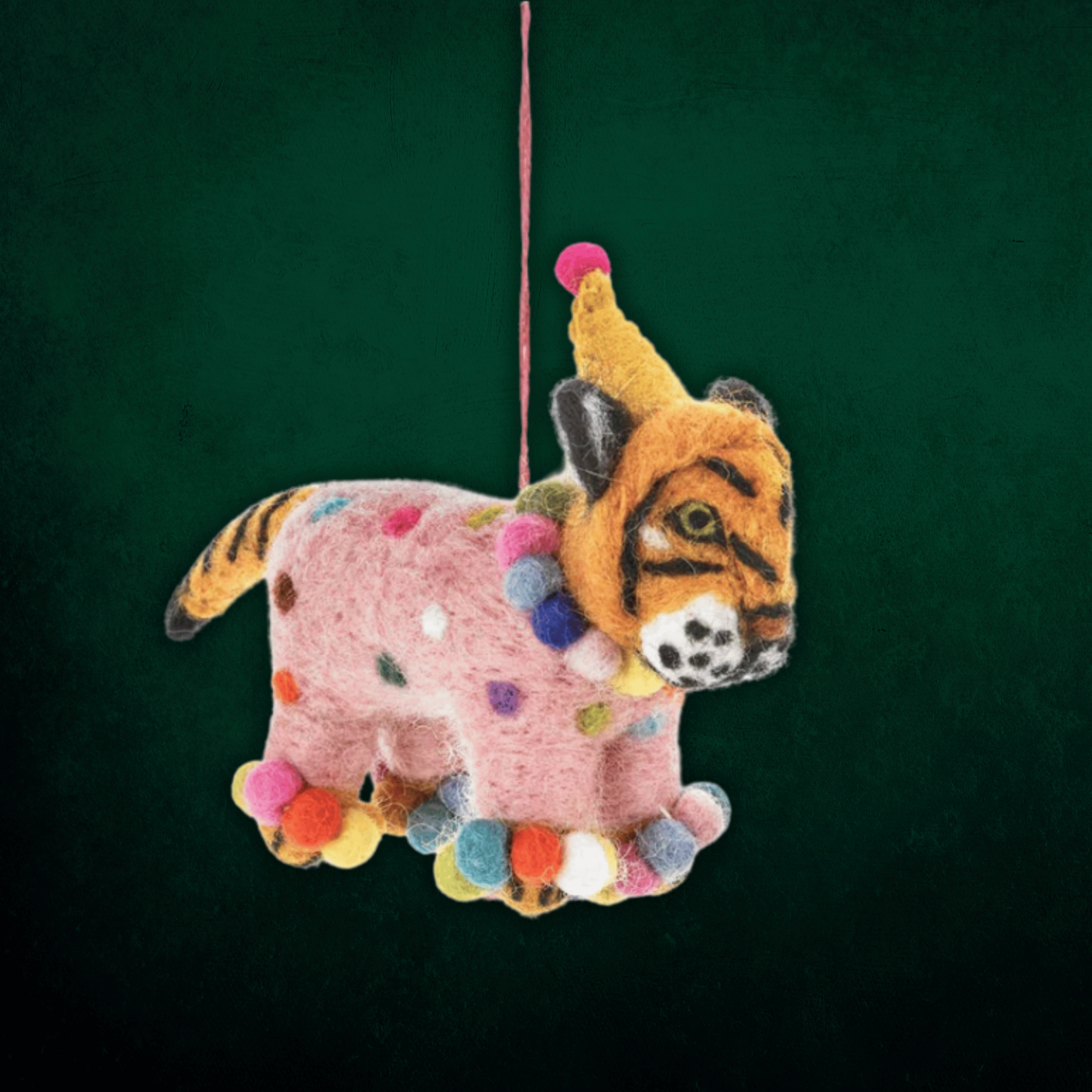 Fiesta Tiger Ornament