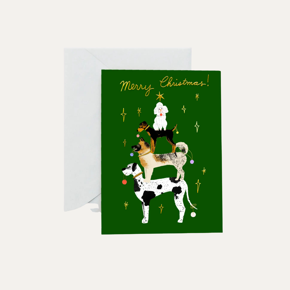 Pup Tree Holiday Card