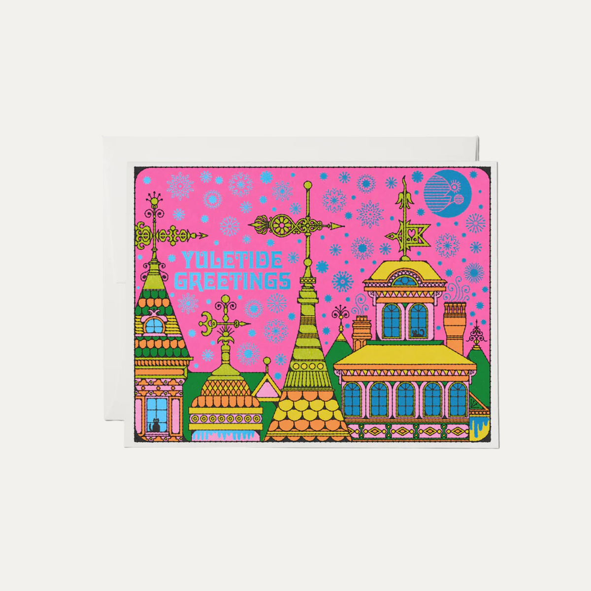 Rooftops Card