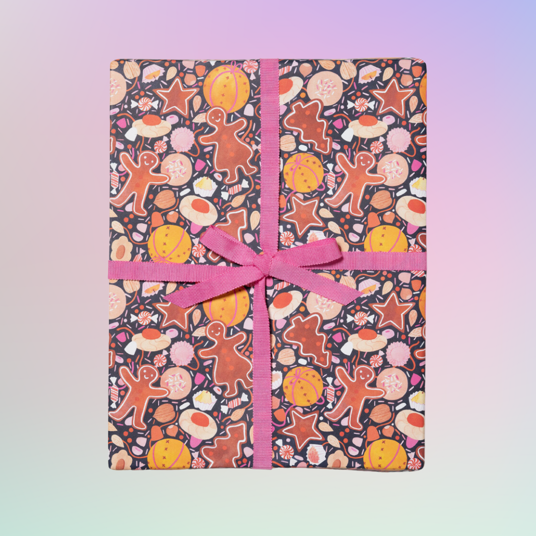Holiday Treat Gift Wrap