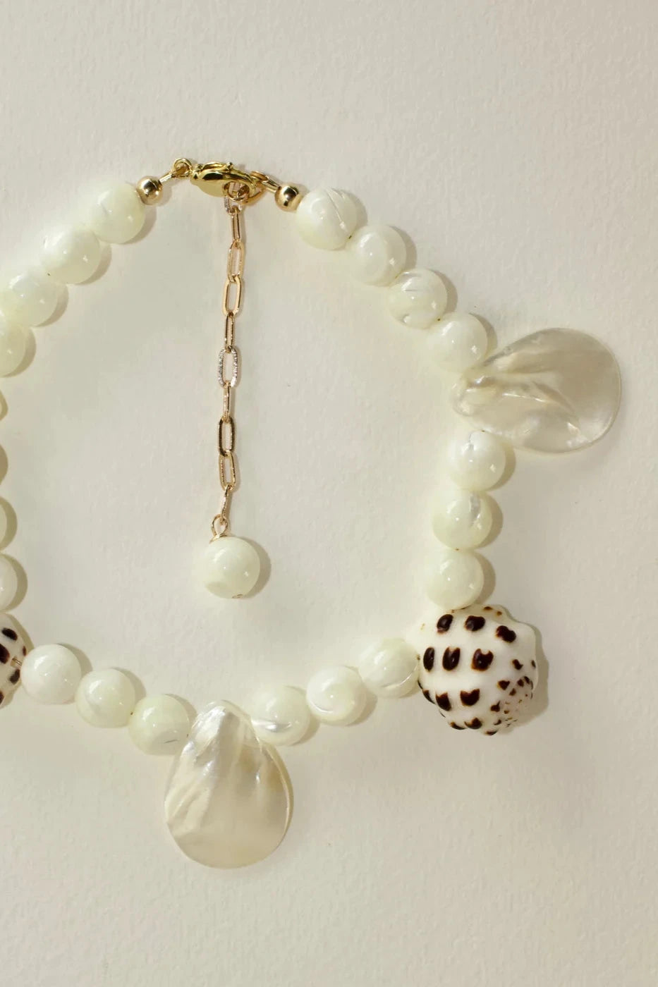 Mother of Pearl Anklet