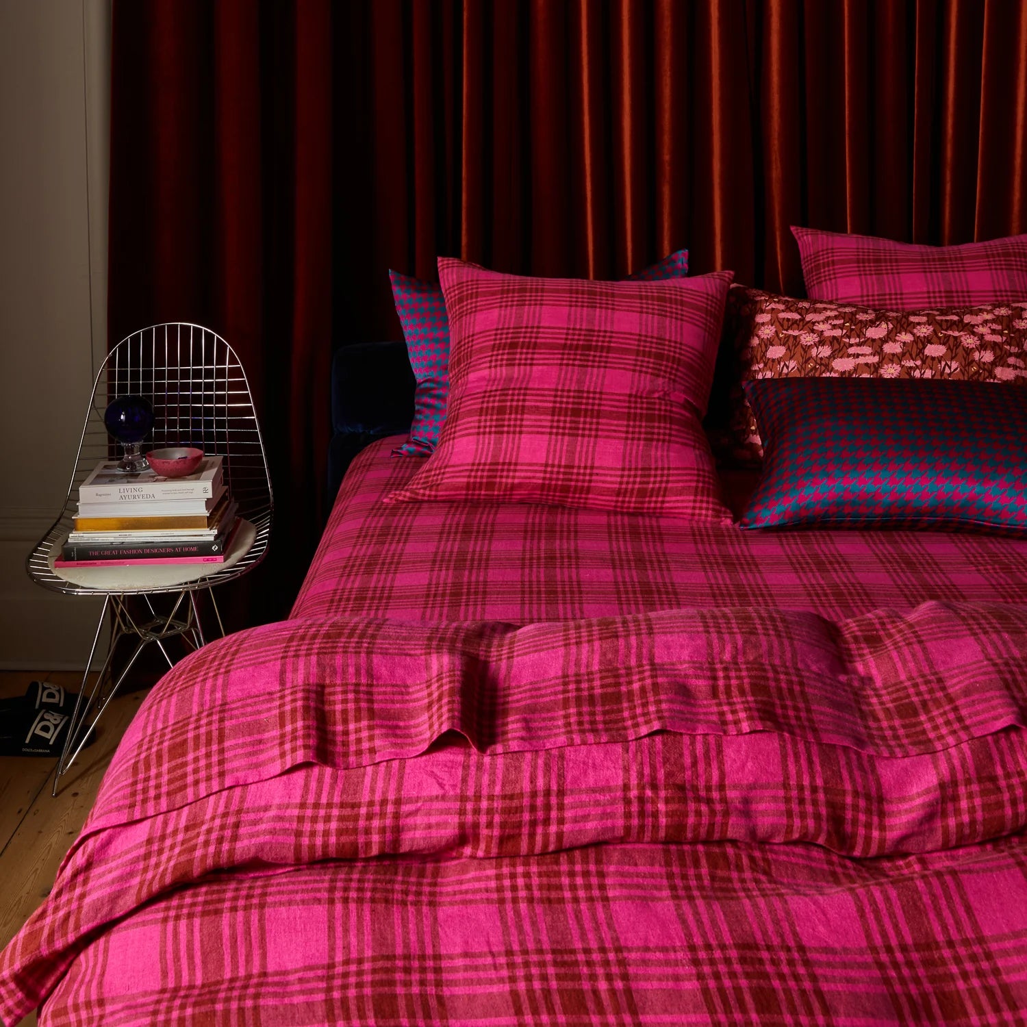 Pello Linen Euro Pillowcase Set