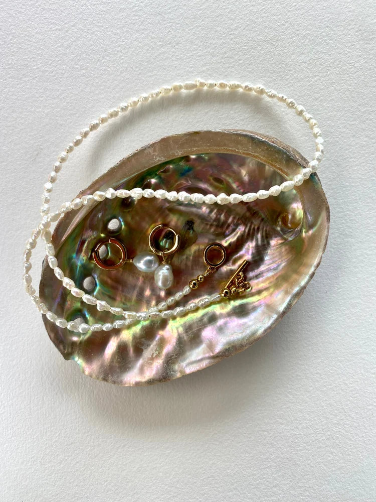 Rice Pearl Necklace