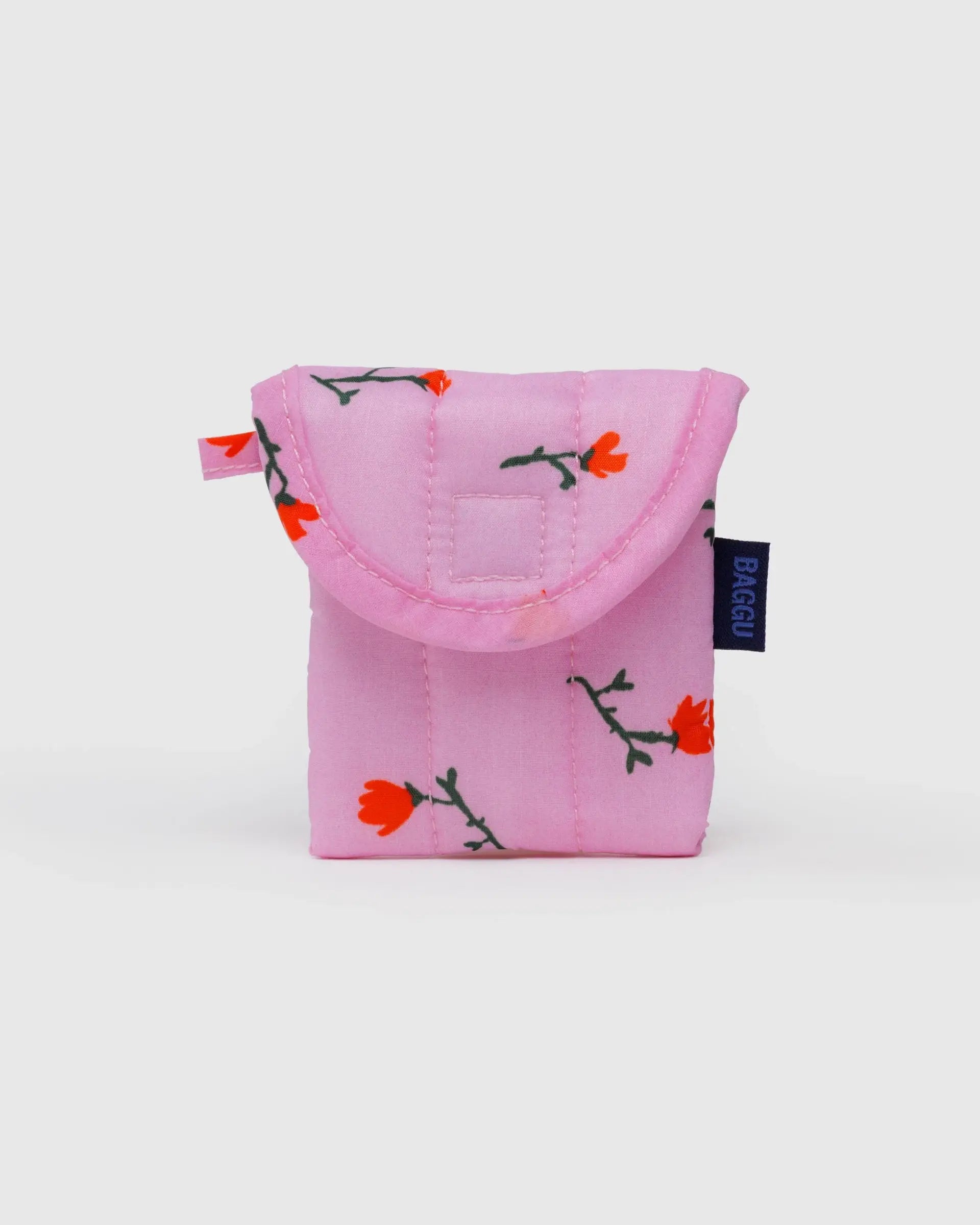 Puffy Earbuds Case | Painted Wildflower