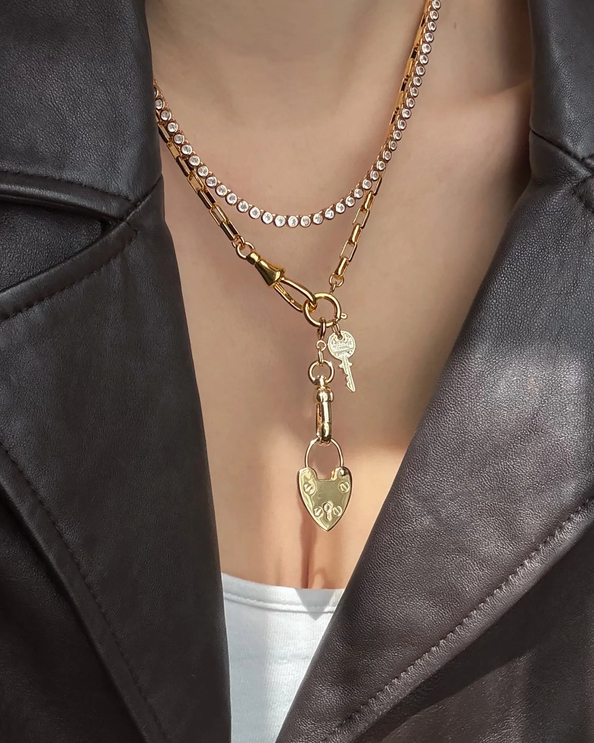 Frankie Key Charm