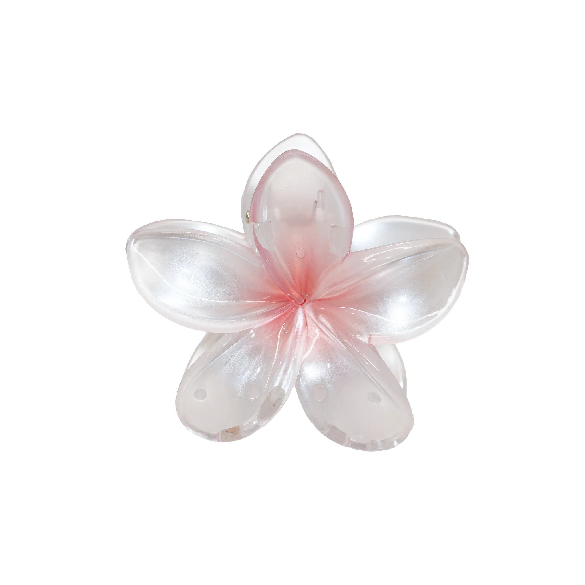 Super Bloom Claw Clip in Rose Pearl