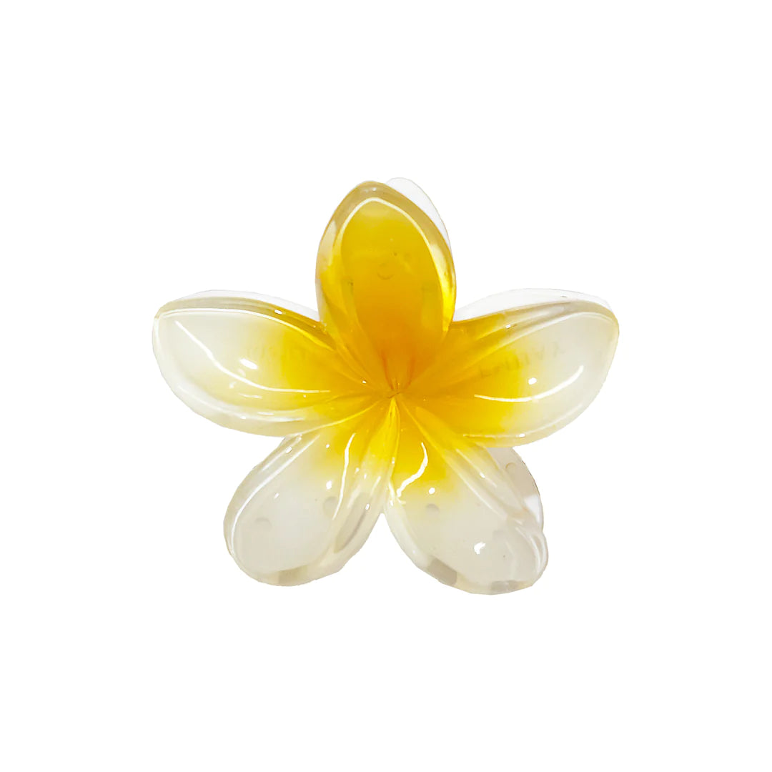 Super Bloom Claw Clip in Coconut
