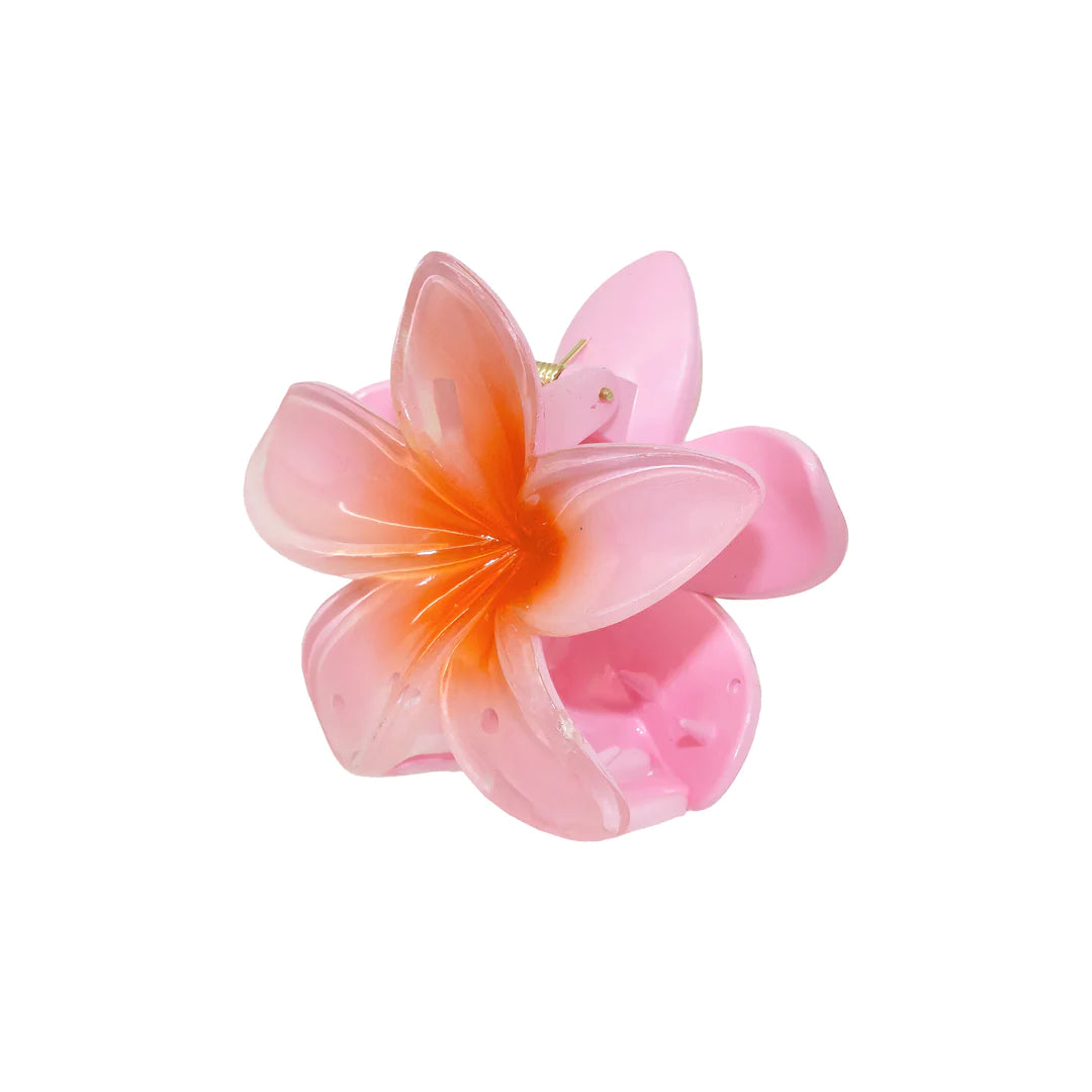 Super Bloom Claw Clip in Guava