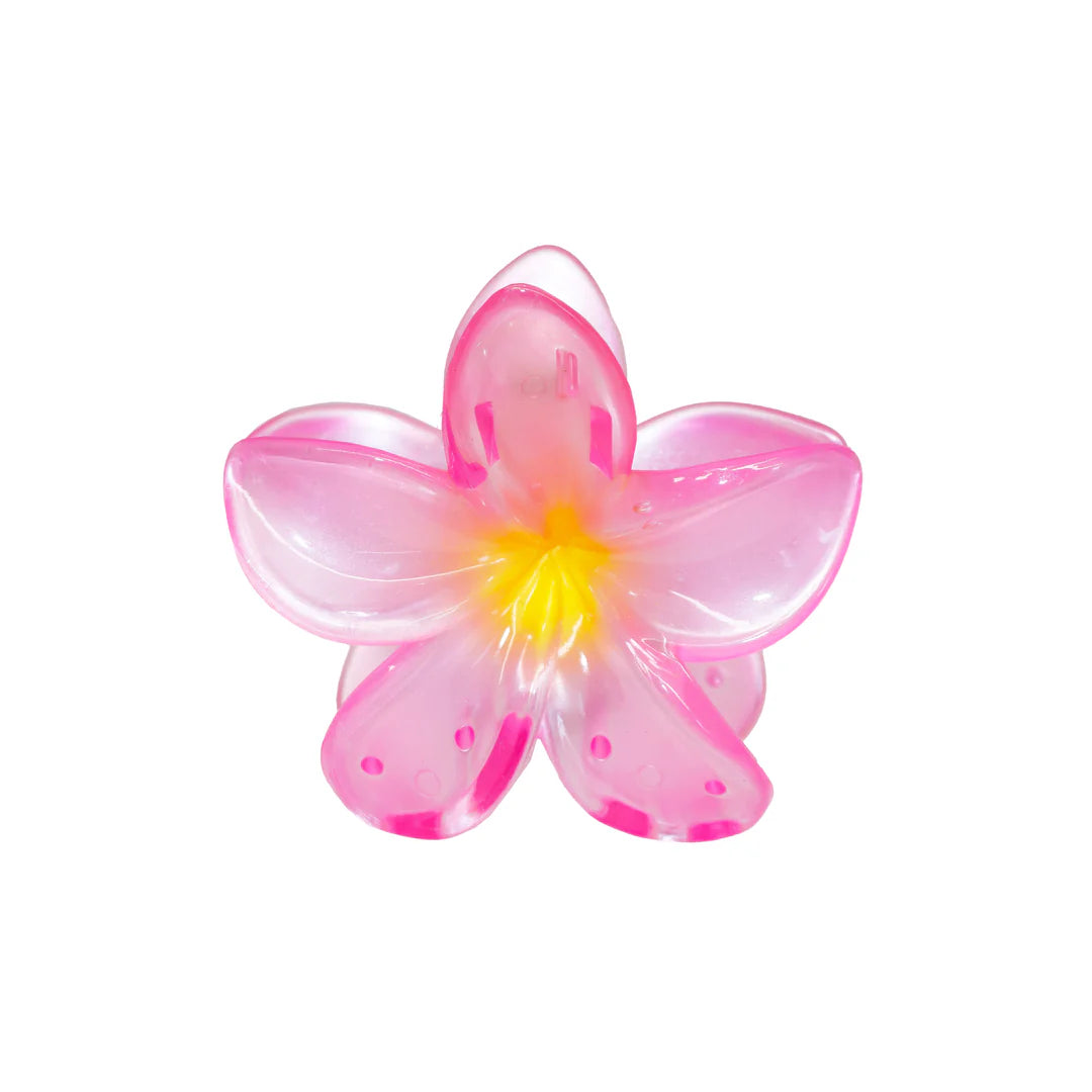 Super Bloom Claw Clip in Peony Pearl