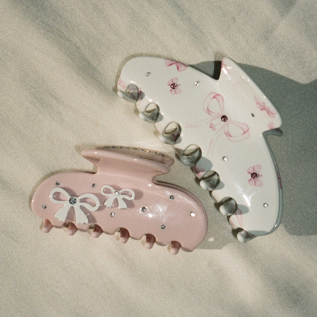 Sweetheart Claw Clip in Chou Chou