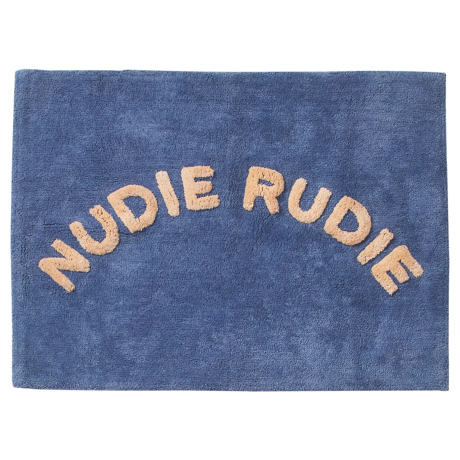 Tula Nudie Bath Mat | Cornflower