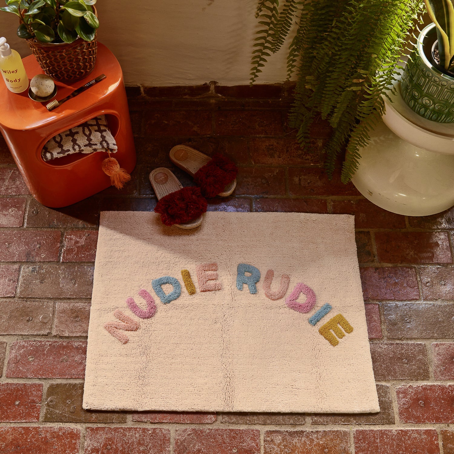 Tula Nudie Bath Mat | Tigre