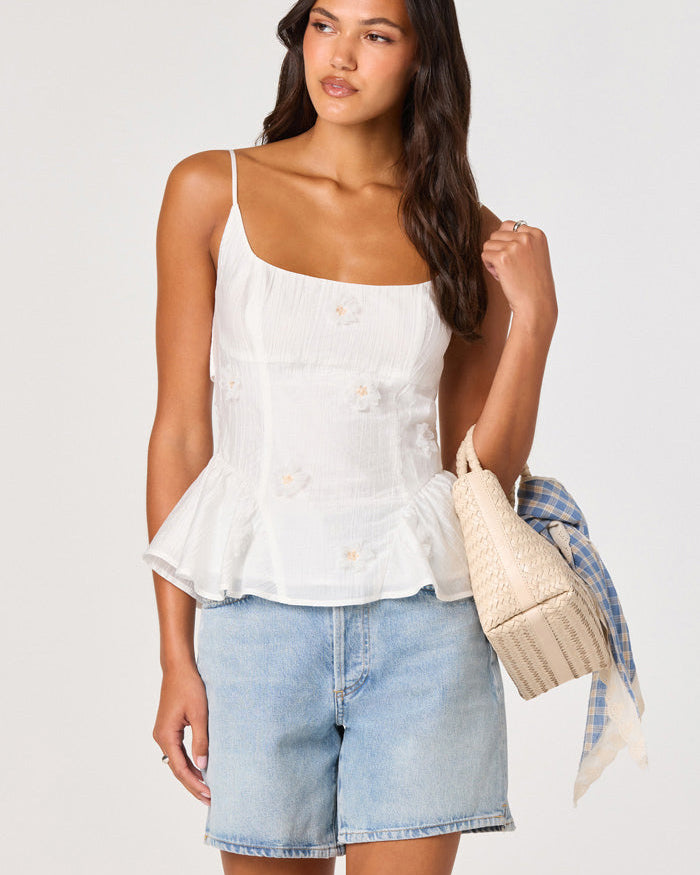 Kassidy Top | White