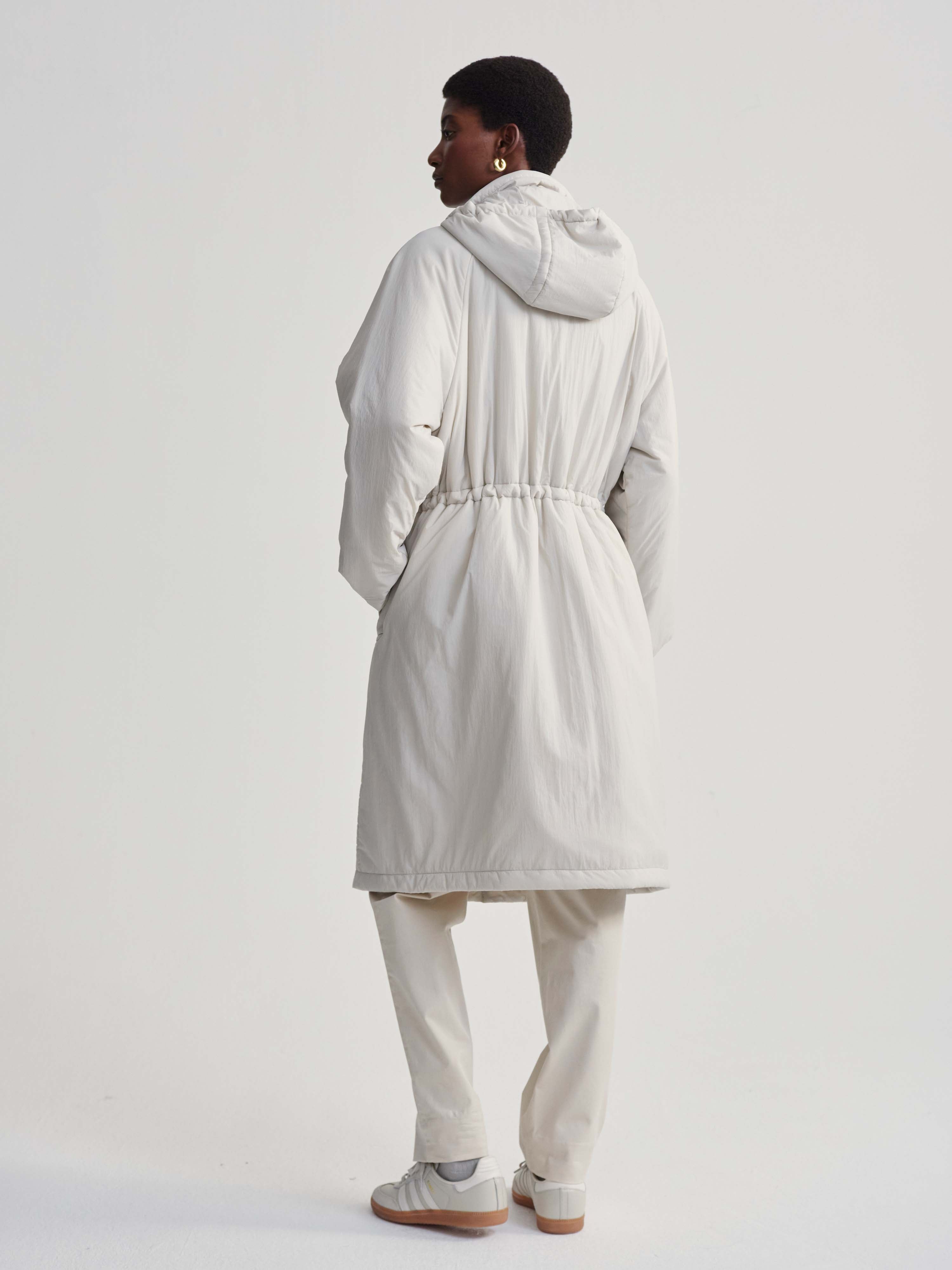 Elle Light Padded Parka in Rainy Day