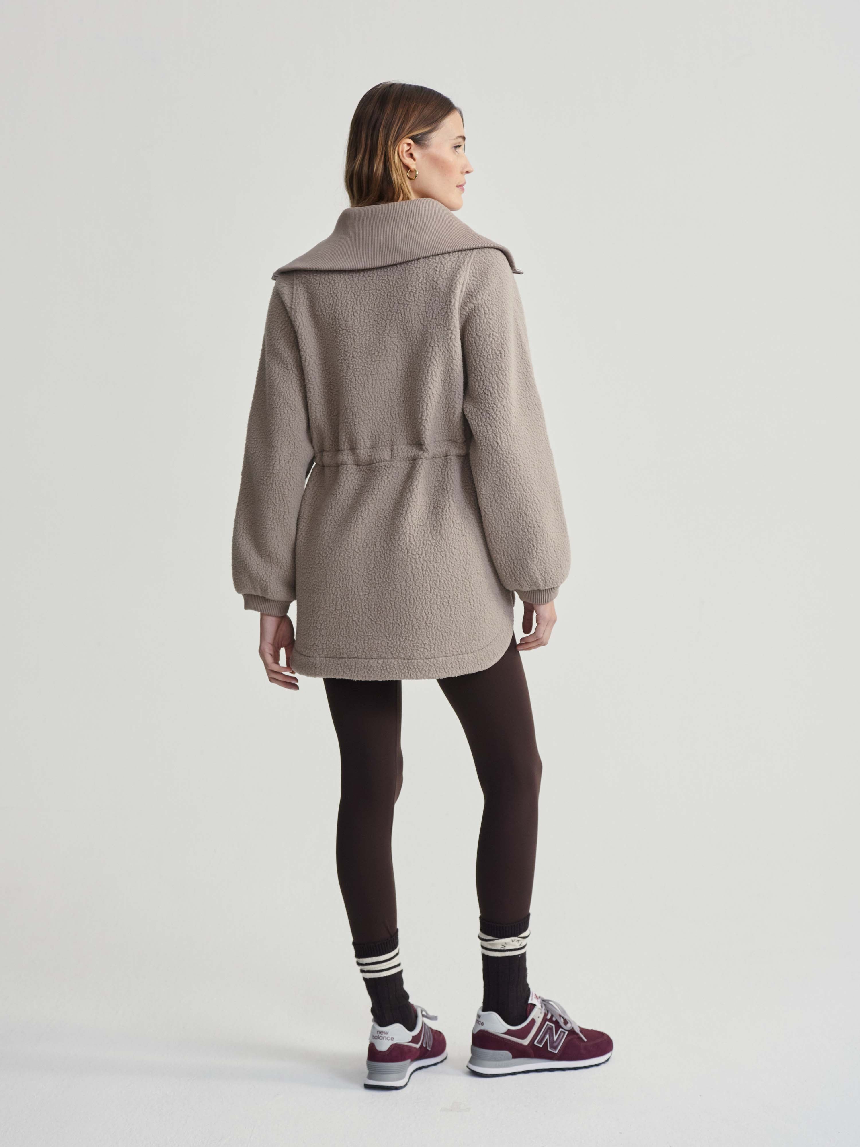 Parnel Half-Zip Fleece in Fungi