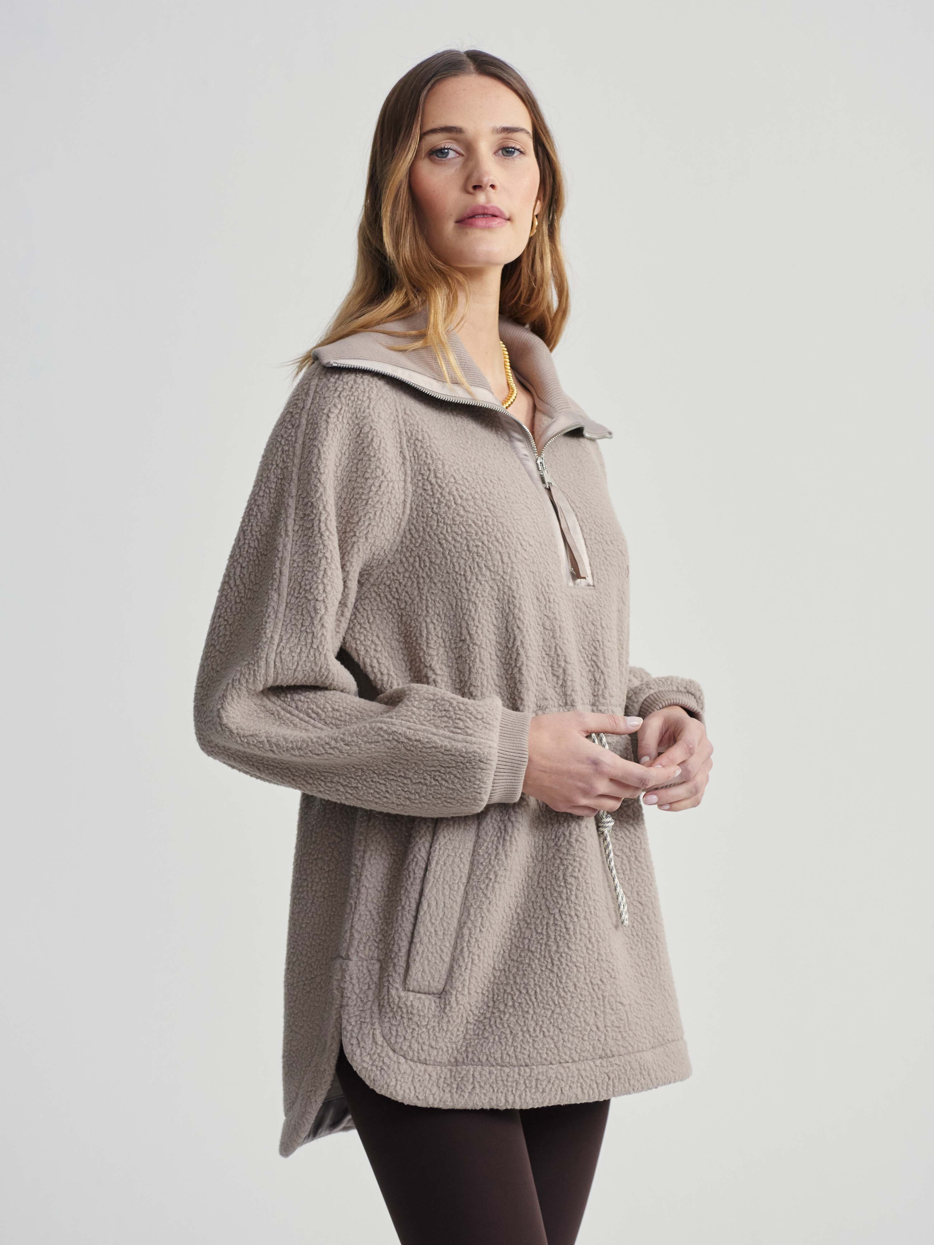 Parnel Half-Zip Fleece in Fungi