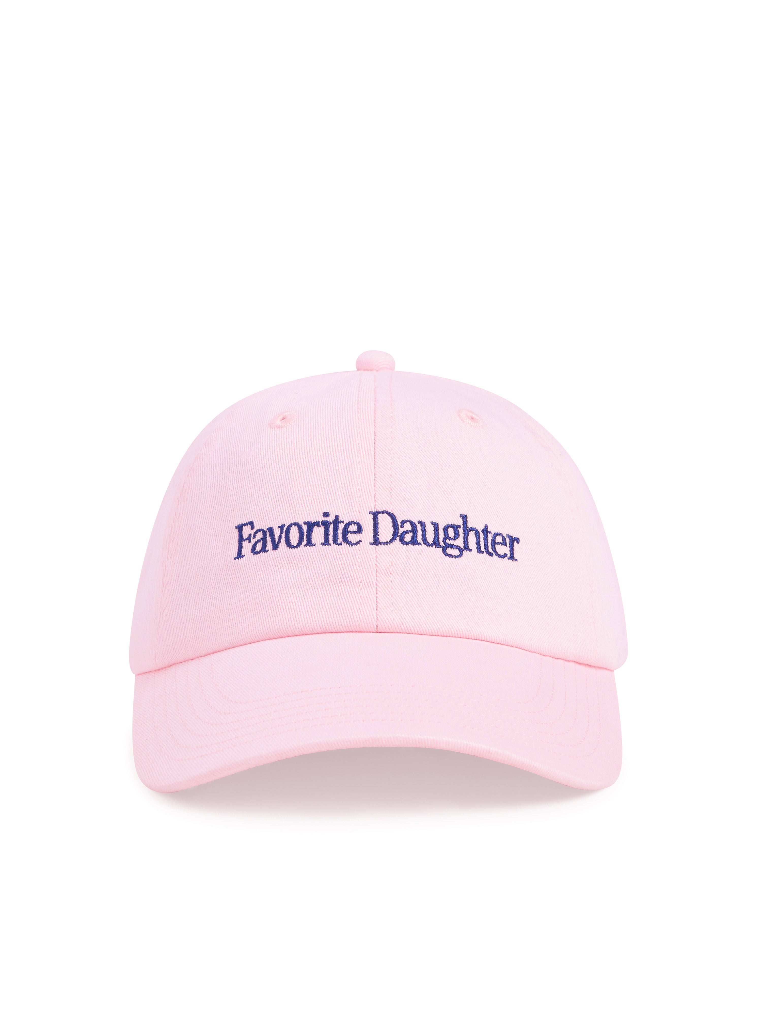 Classic Logo Baseball Hat in Light Pink