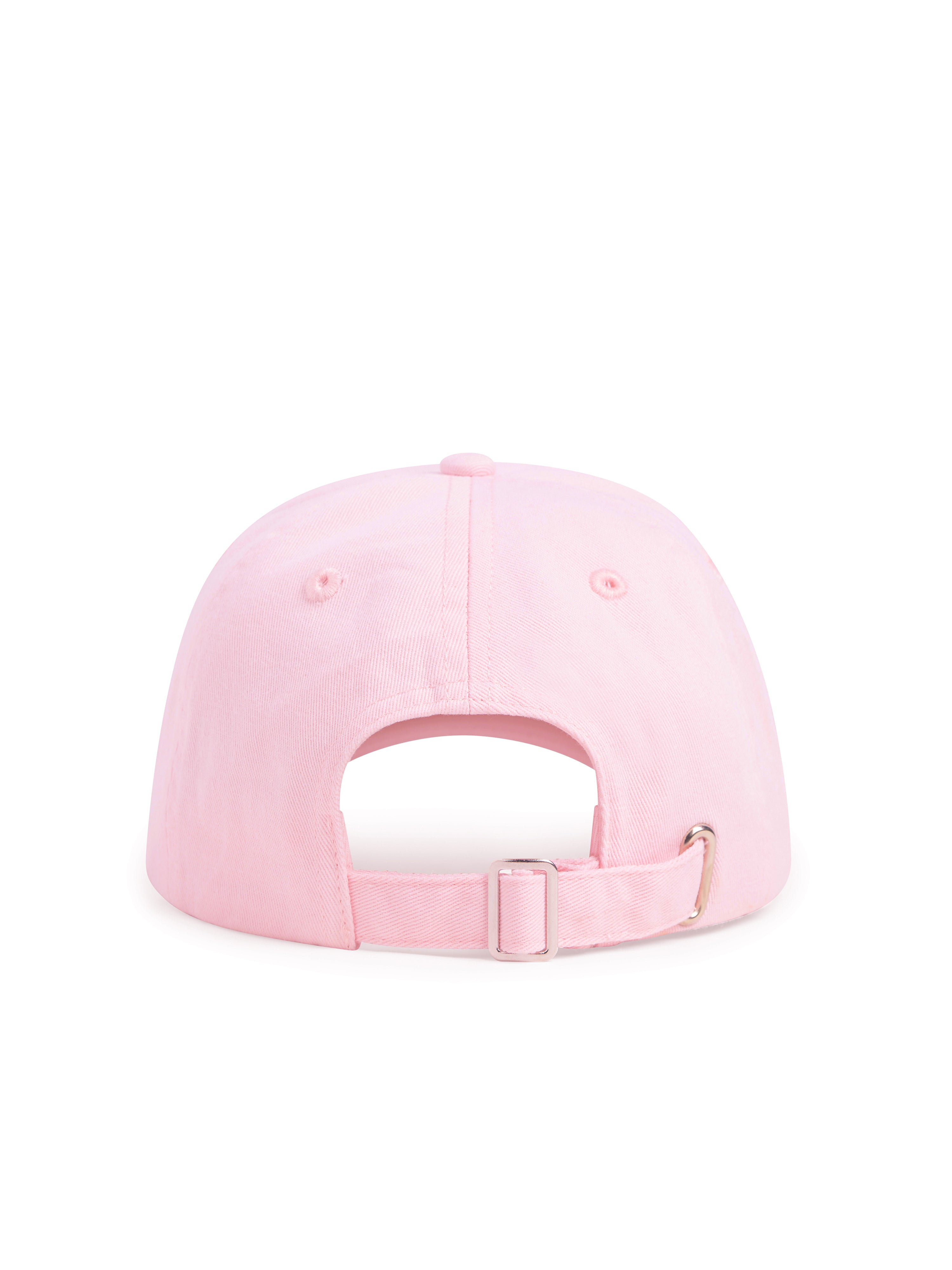 Classic Logo Baseball Hat in Light Pink