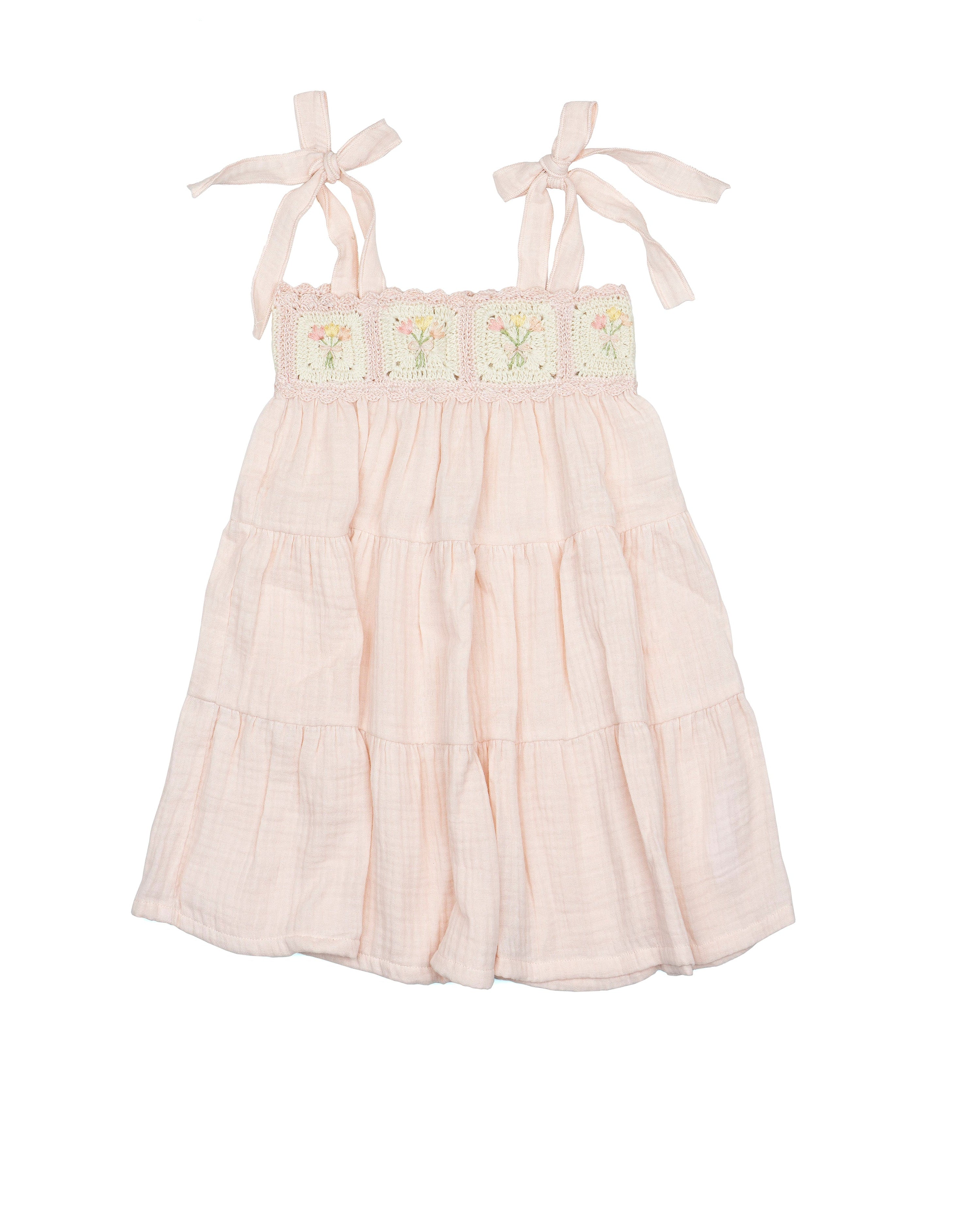 Crochet Dress | Petal Bouquet