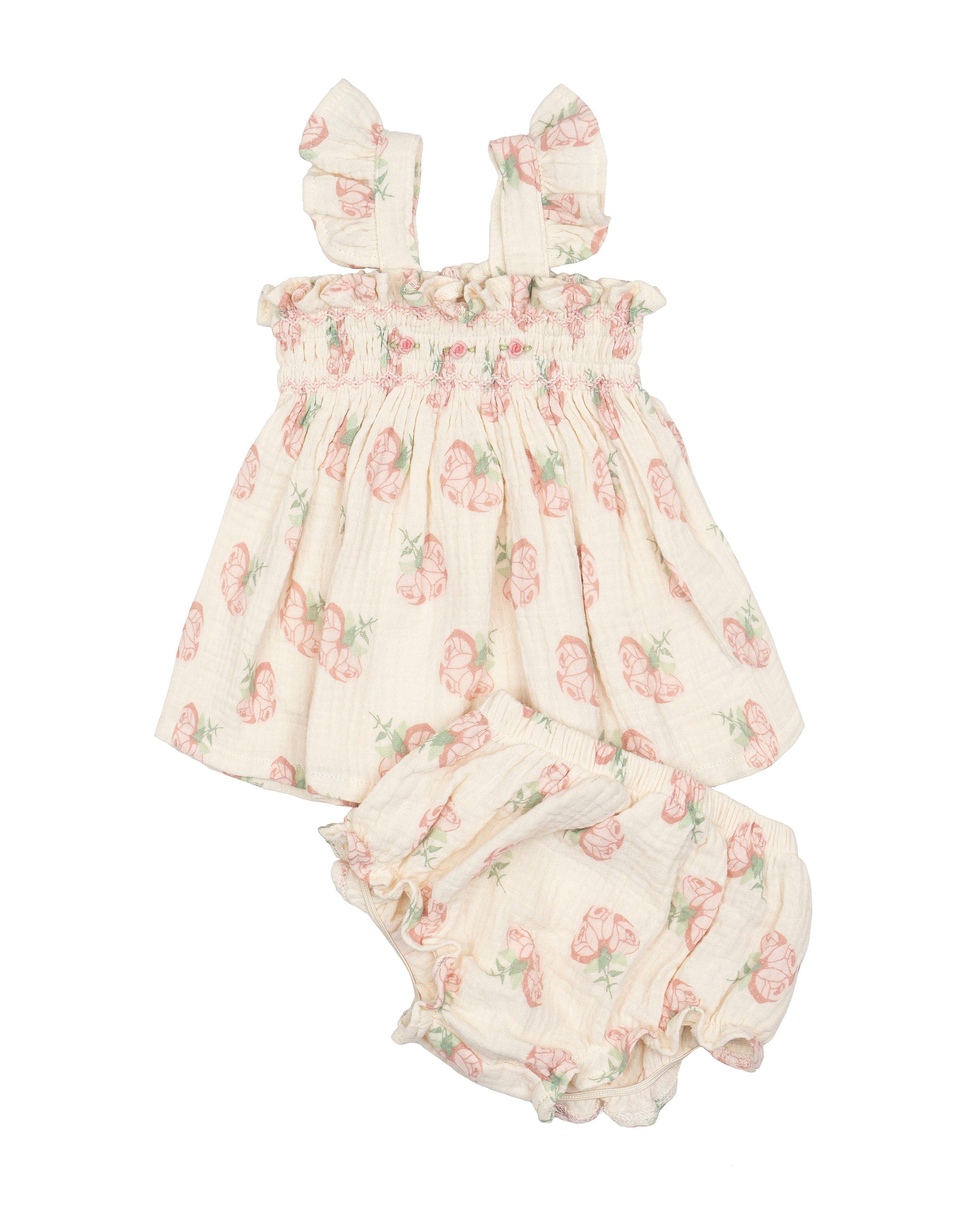 Flutter Set | Pink Rose