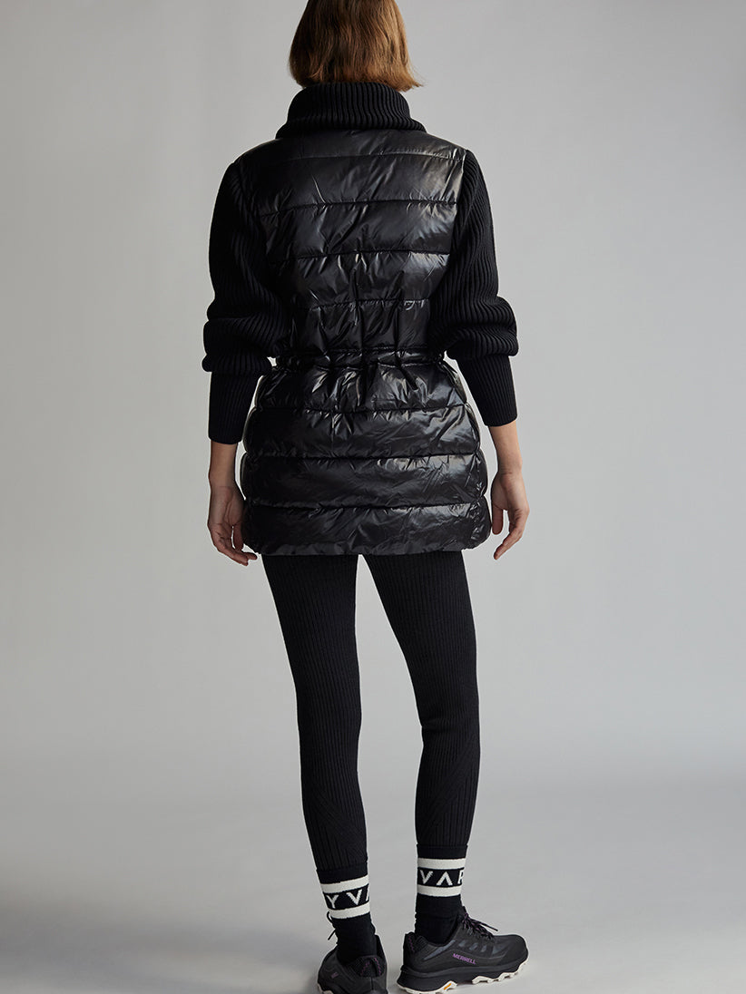 Arlen Zip-Through Jacket in Black