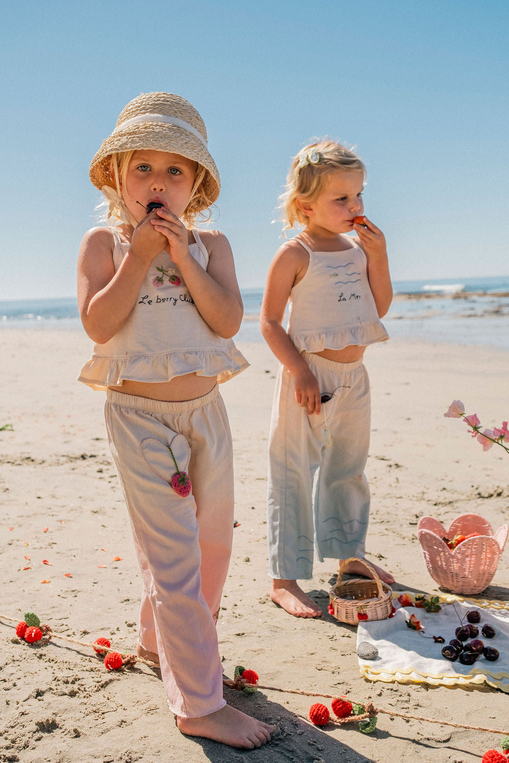 Wide Leg Pant Set | La Mer