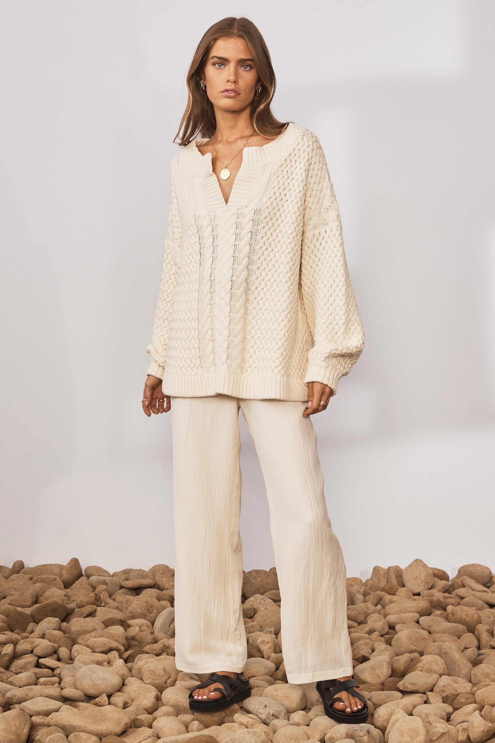 Asta Knit Sweater