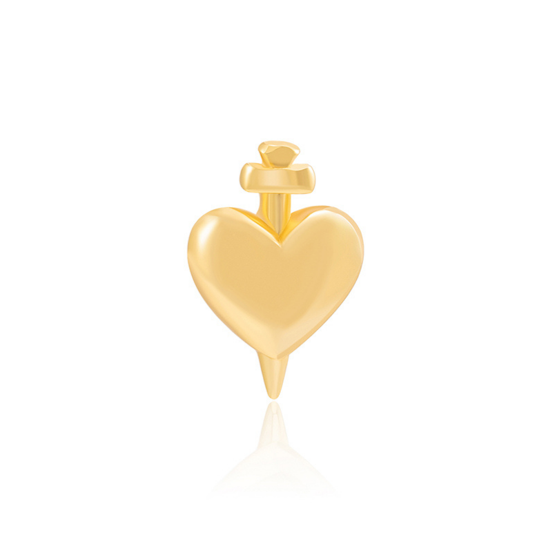 Cry Baby Studs | 18K Gold