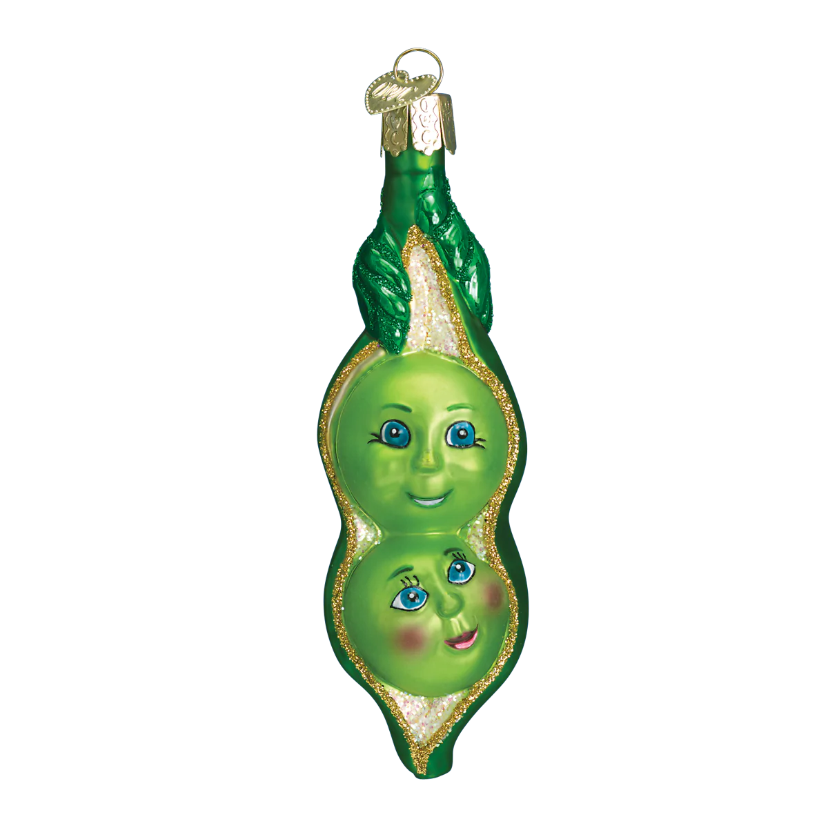 Two Peas in a Pod Ornament