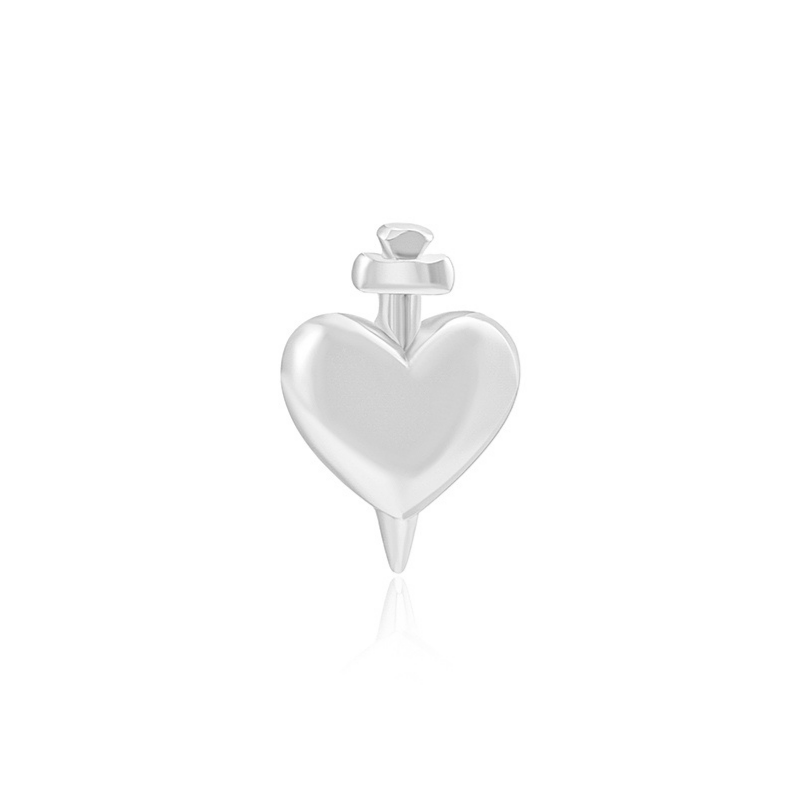 Cry Baby Studs | Sterling Silver