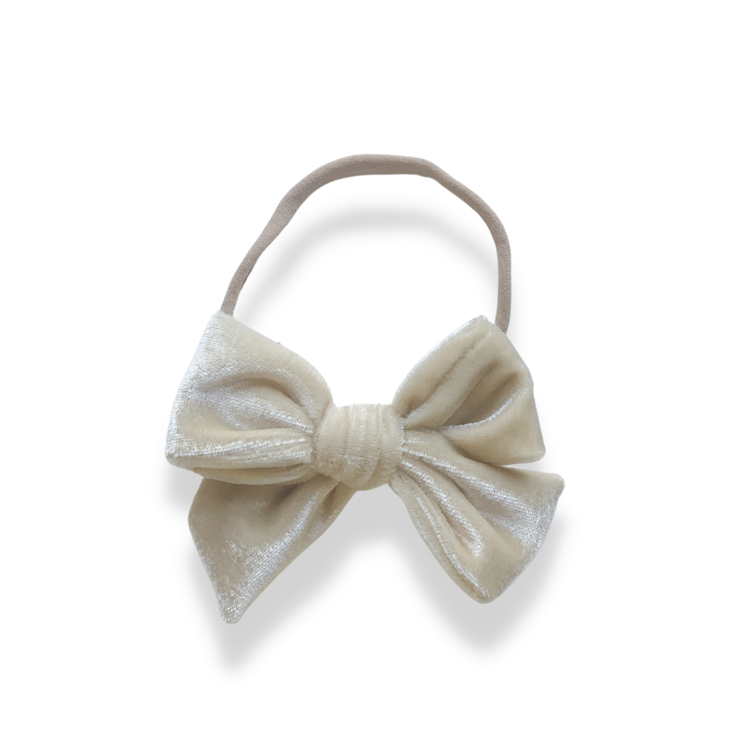 Stella Velvet Bow Headband