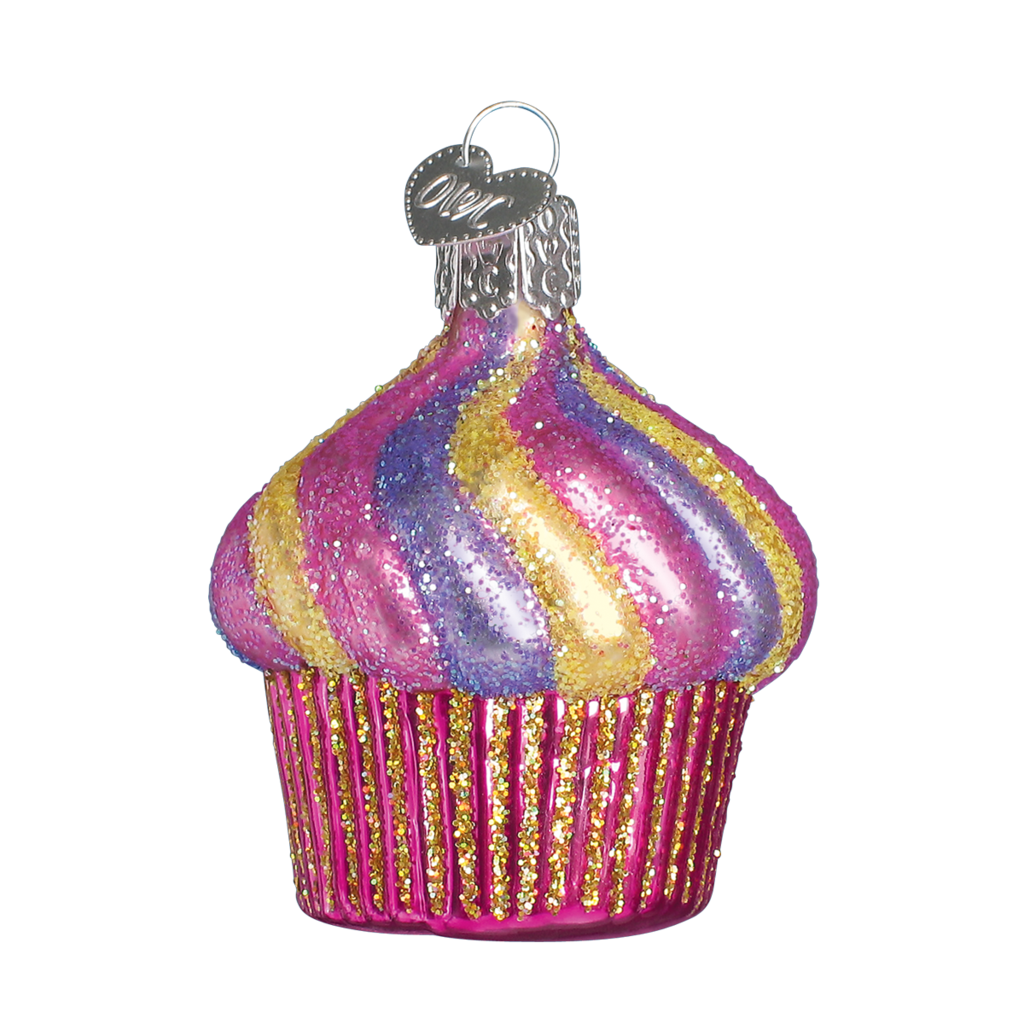 Cupcake Ornament