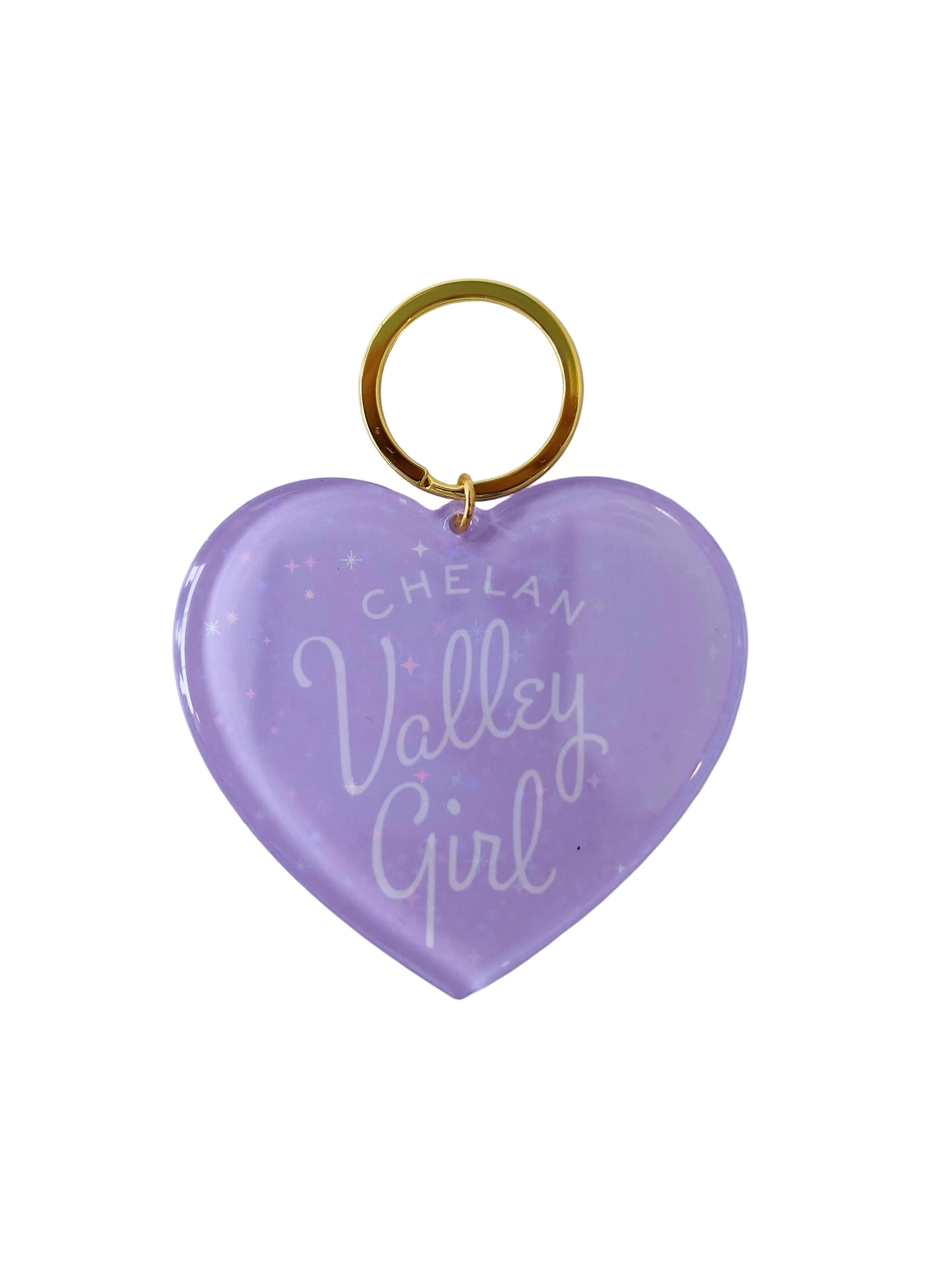 Valley Girl Keychain | Lilac
