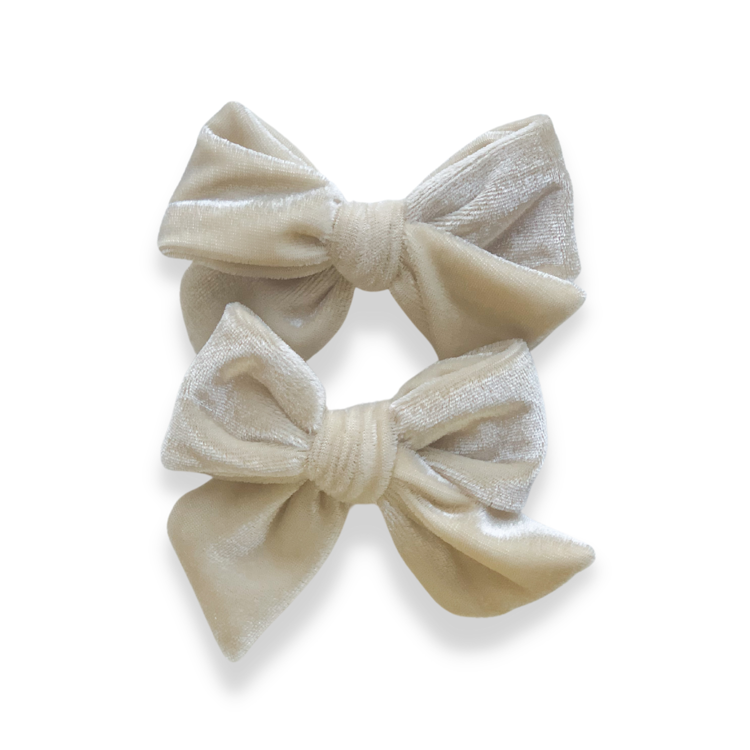 Stella Velvet Bow Set