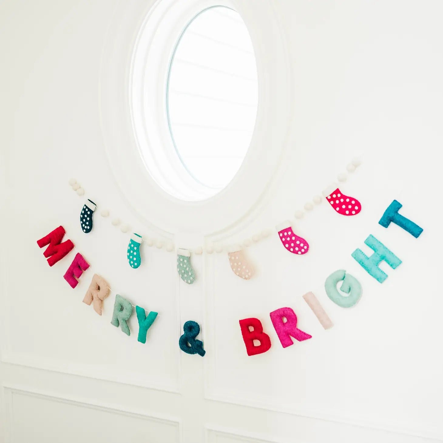 Merry & Bright Garland