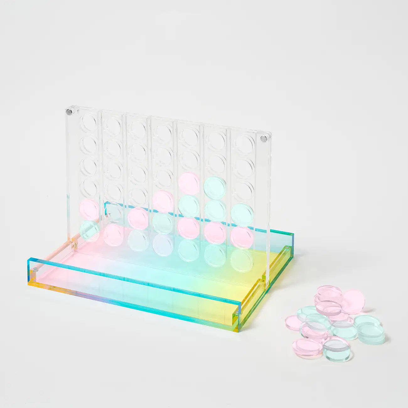Lucite 4 In A Row Aurora