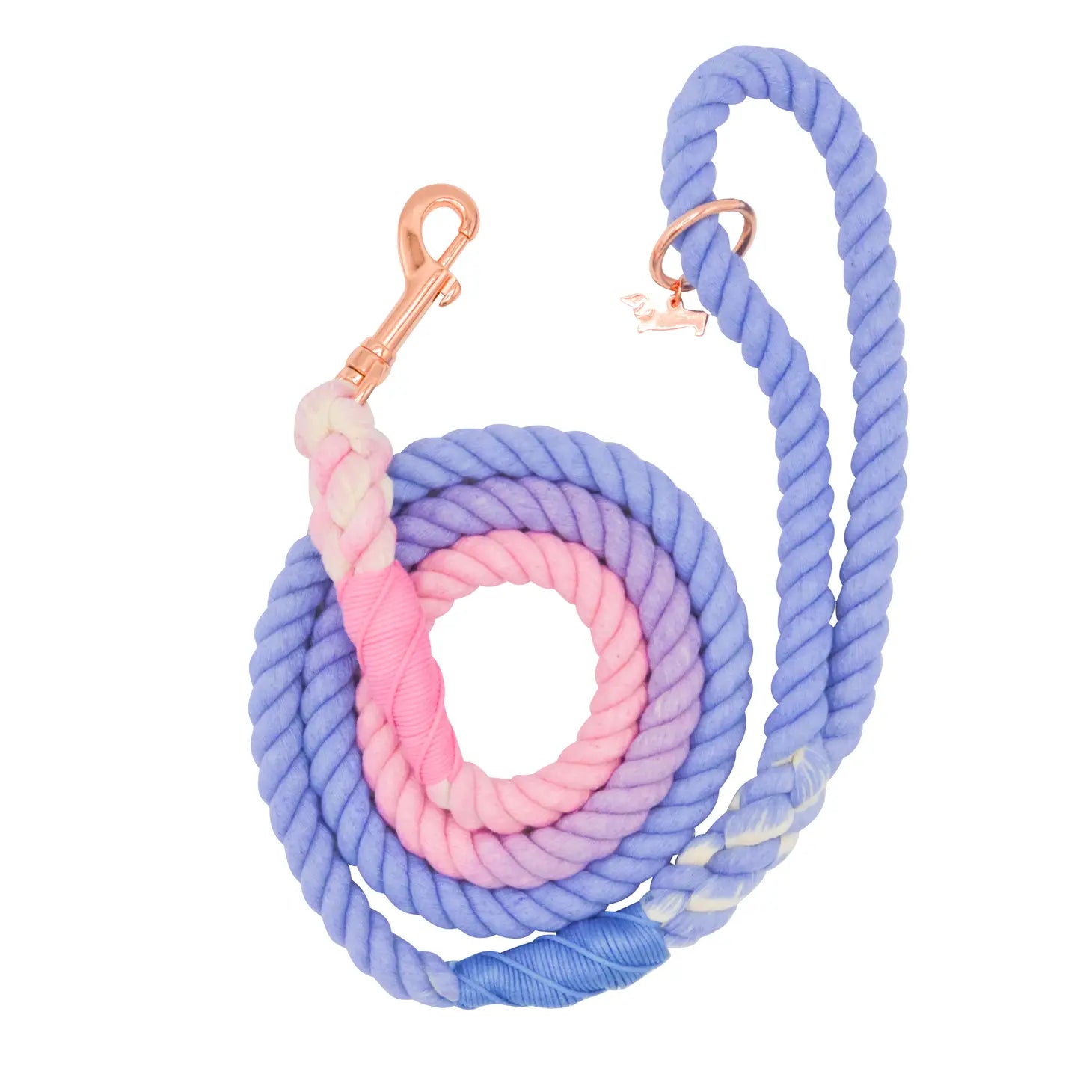 Victoria Cotton Rope Leash