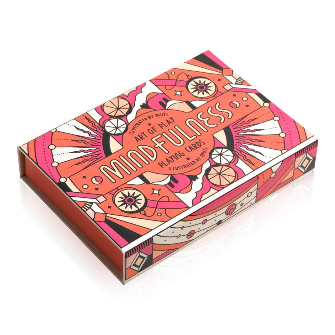 Mindfulness Playing Cards