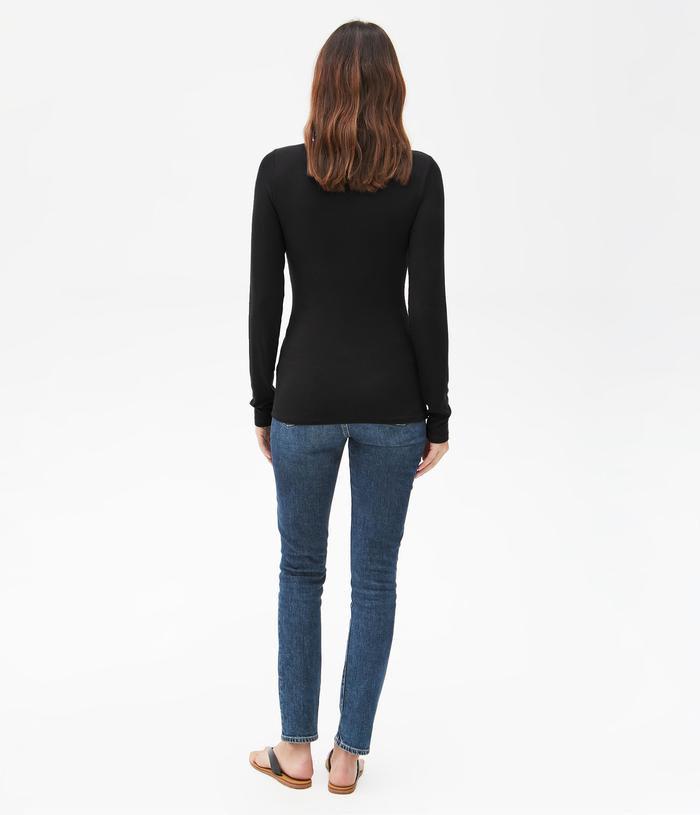 Gail Turtleneck | Black