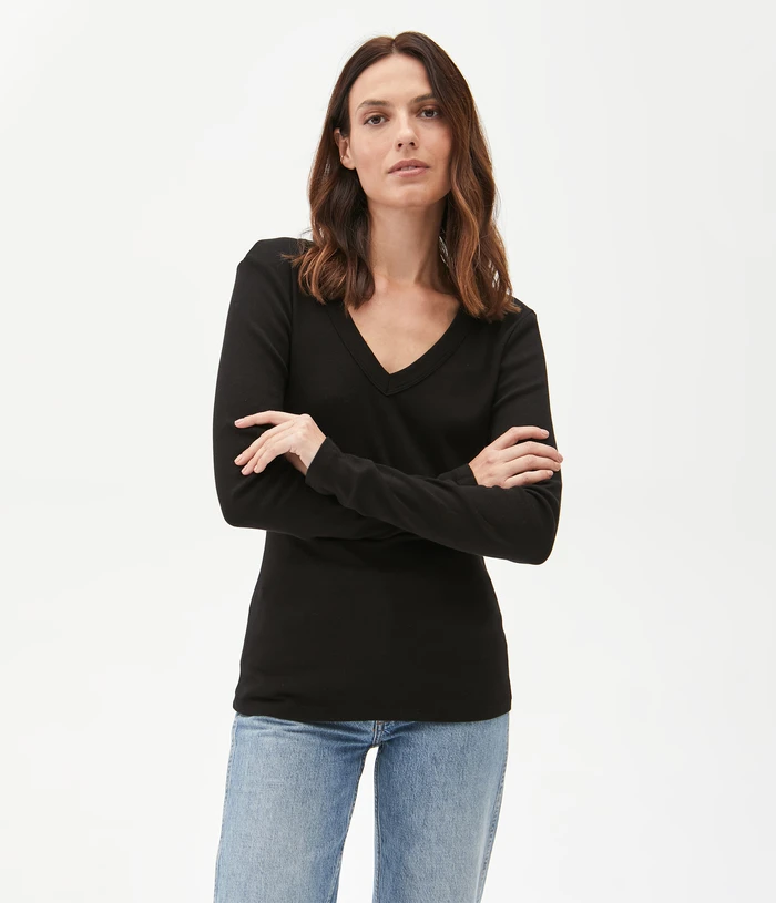 Layla Long Sleeve | Black